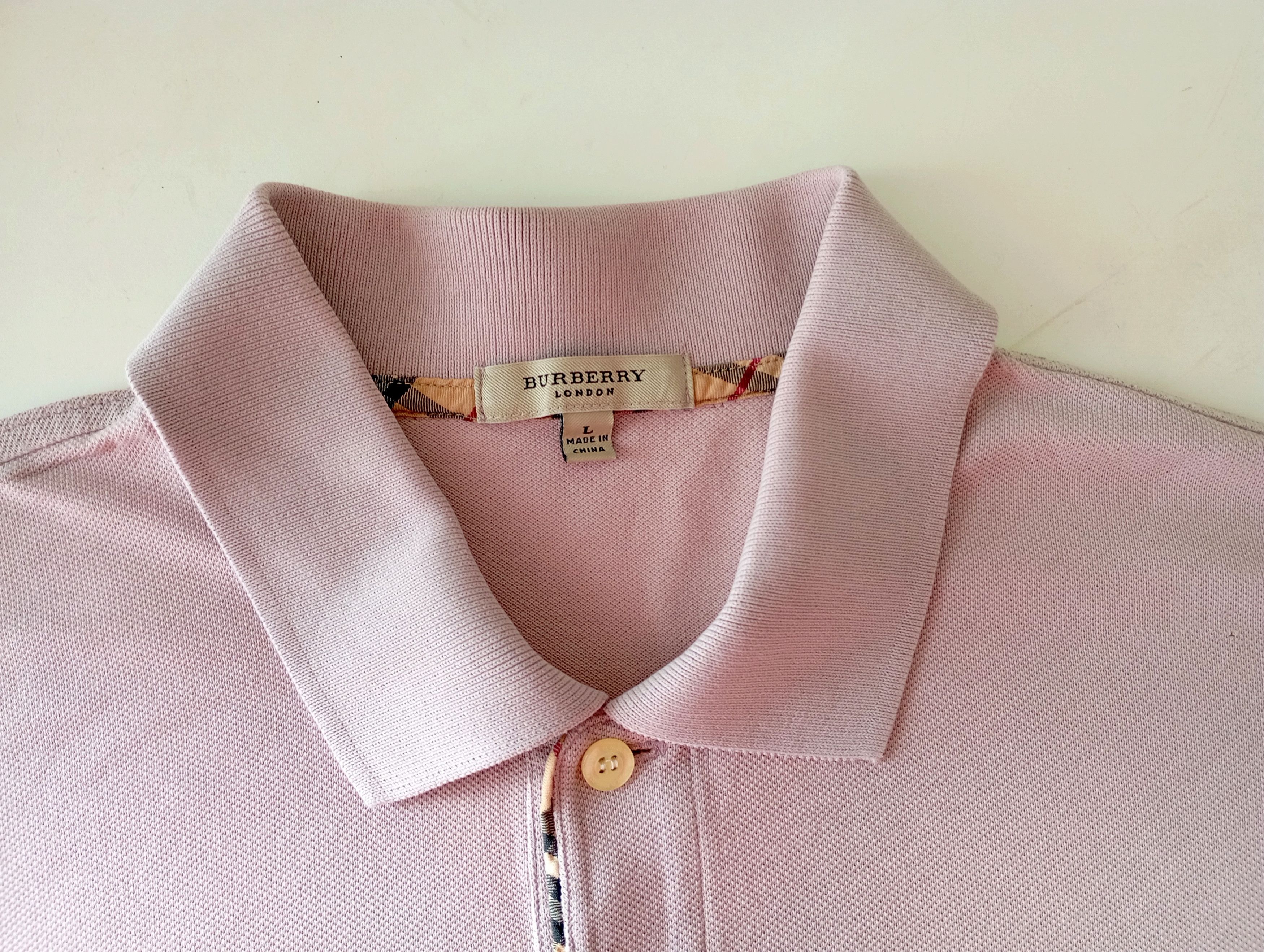 Burberry Vintage Burberry Polo Size US L / EU 52-54 / 3 - 3 Thumbnail