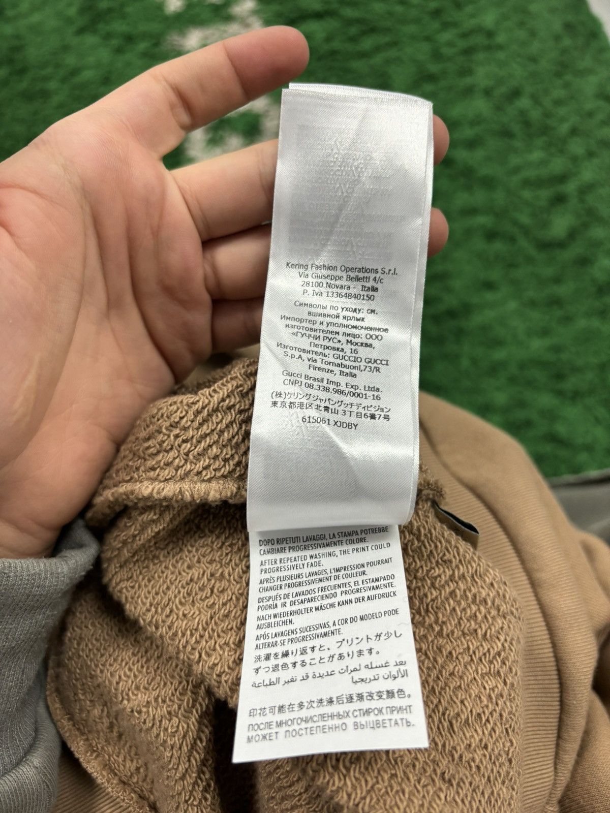 Gucci × The North Face Gucci the north face hoodie Xsmall Size US XS / EU 42 / 0 - 6 Thumbnail