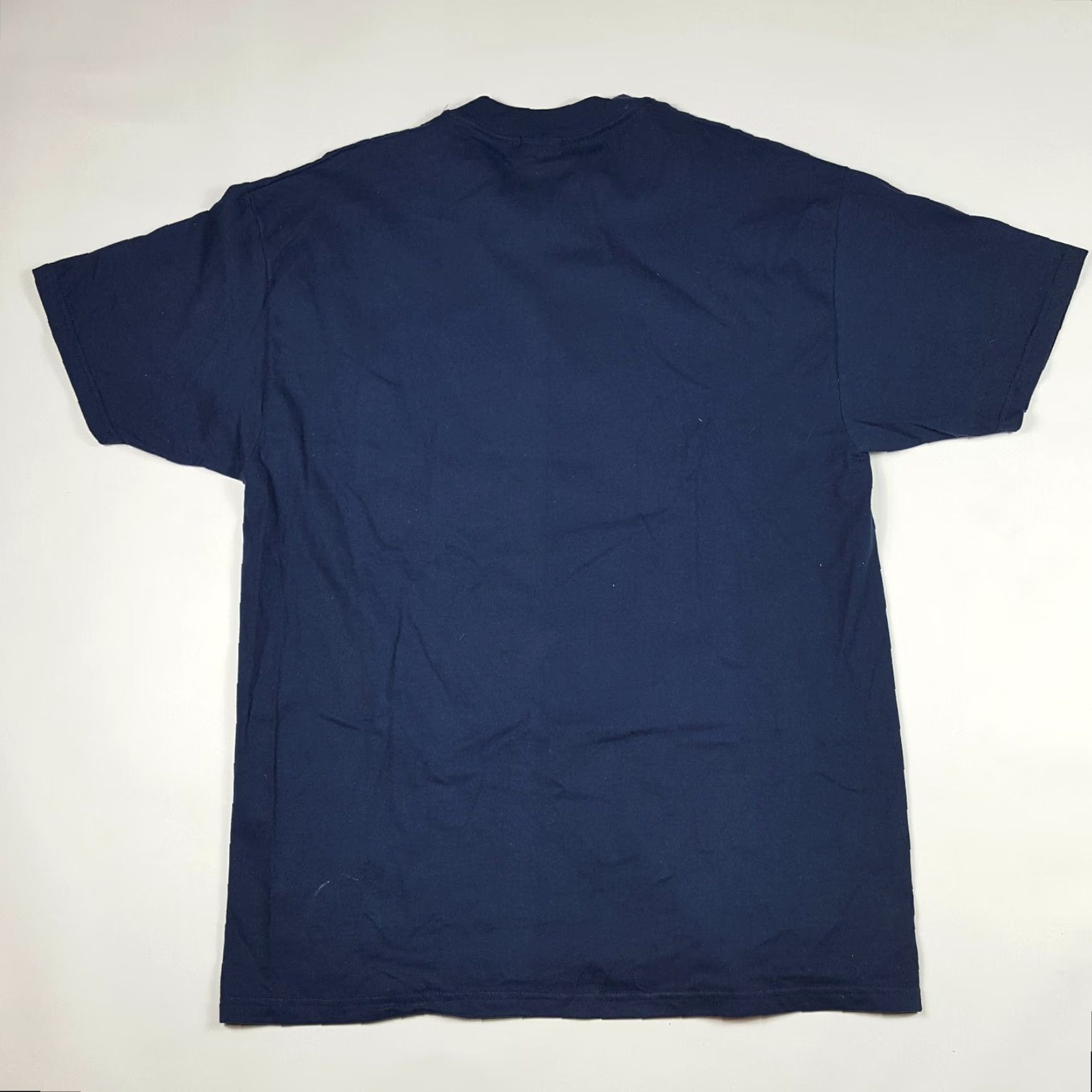 Hanes VINTAGE Grandma Tee Navy Blue XL Hanes T-Shirt Men Embroidered 90s Retro Cute Crew Neck Short Sleeve Graphic Print Size US XL / EU 56 / 4 - 7 Thumbnail