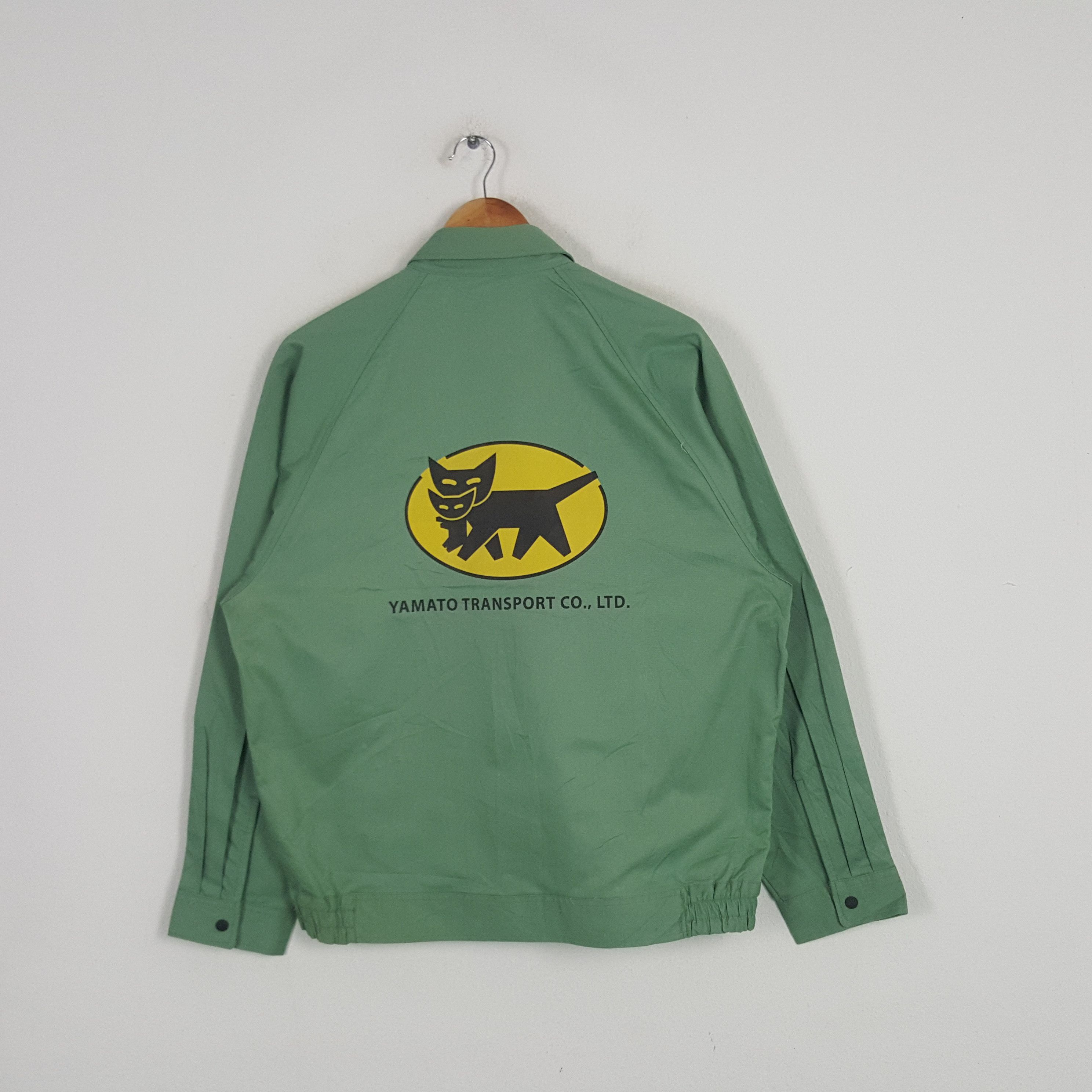 Japanese Brand × Vintage Vintage Yamato Transport Japanese Brand Uniform Jacket Size US L / EU 52-54 / 3 - 1 Thumbnail