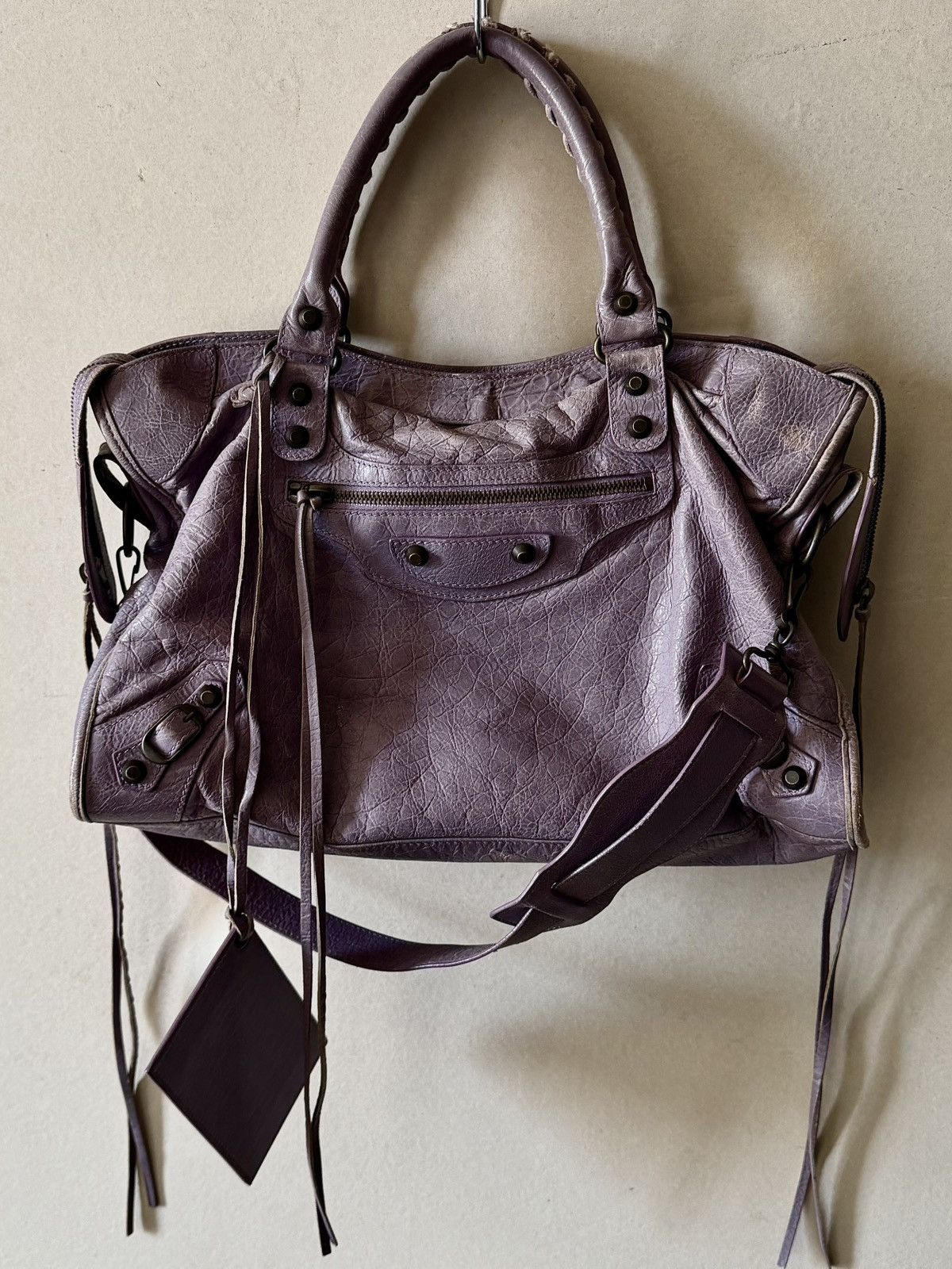 Balenciaga Balenciaga - 2000’s - Classic Motorcycle City - Lambskin Bag Size ONE SIZE - 19 Thumbnail