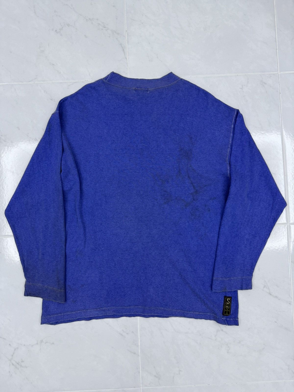 Quiksilver Vintage Rare OG 1980’s QUIKSILVER like Stussy Tom Tom LS Size US L / EU 52-54 / 3 - 8 Thumbnail