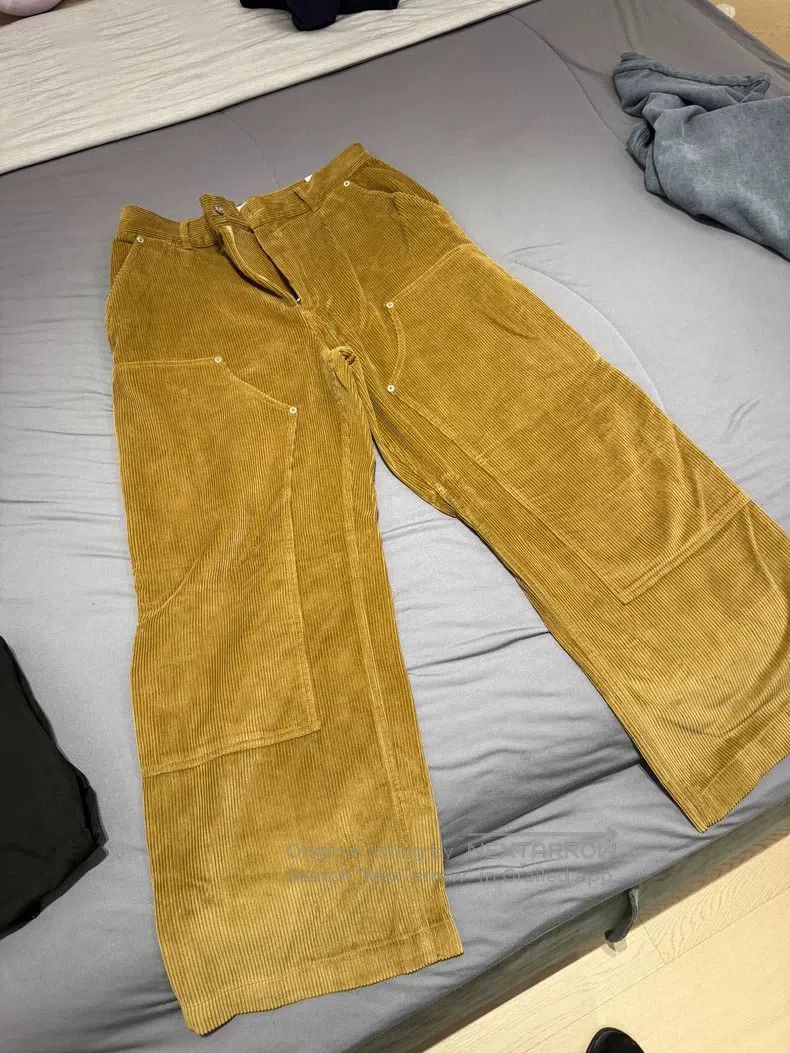 Loewe Loewe Men's Khaki Corduroy Pants Size US 34 / EU 50 - 2 Thumbnail