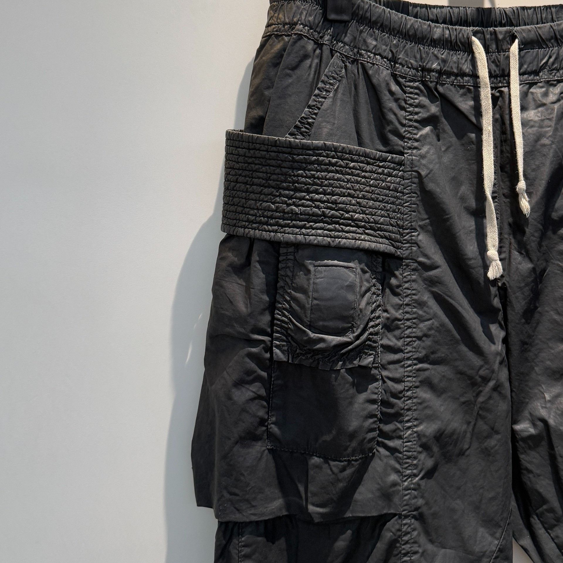 Rick Owens rick owens size m Double Thread Top Brushed Wax Double Ring Size US 30 / EU 46 - 2 Thumbnail
