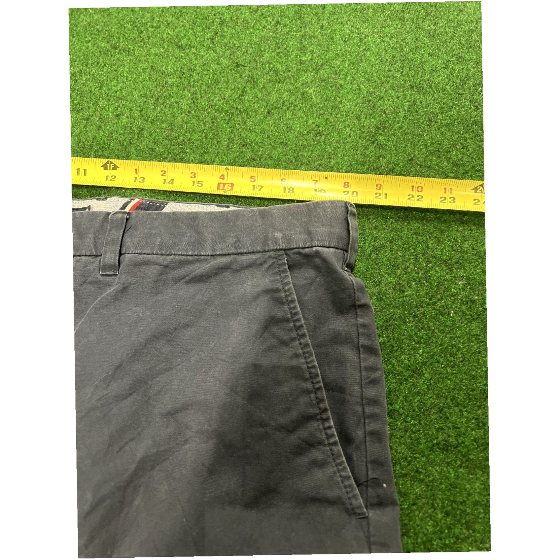 Tommy Hilfiger Tommy Hilfiger Navy Chino Shorts Size 40 - Classic Style, Summer Outdoors Size US 40 / EU 56 - 5 Thumbnail