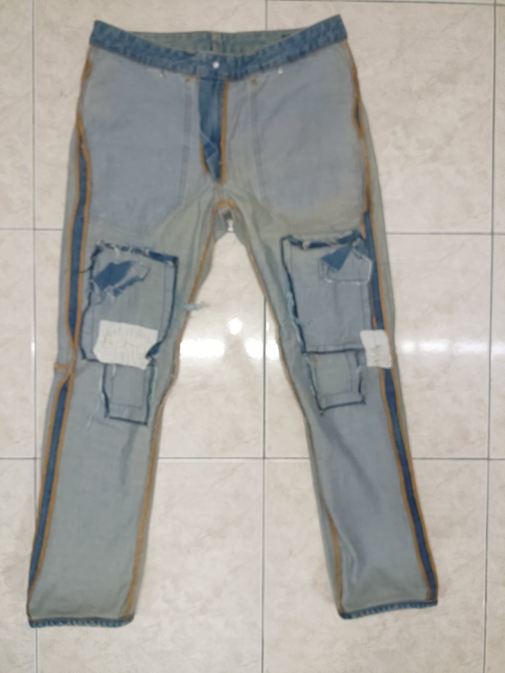 Christian Audigier Christian Audigier Custom Denim Size 32" Size US 32 / EU 48 - 7 Thumbnail