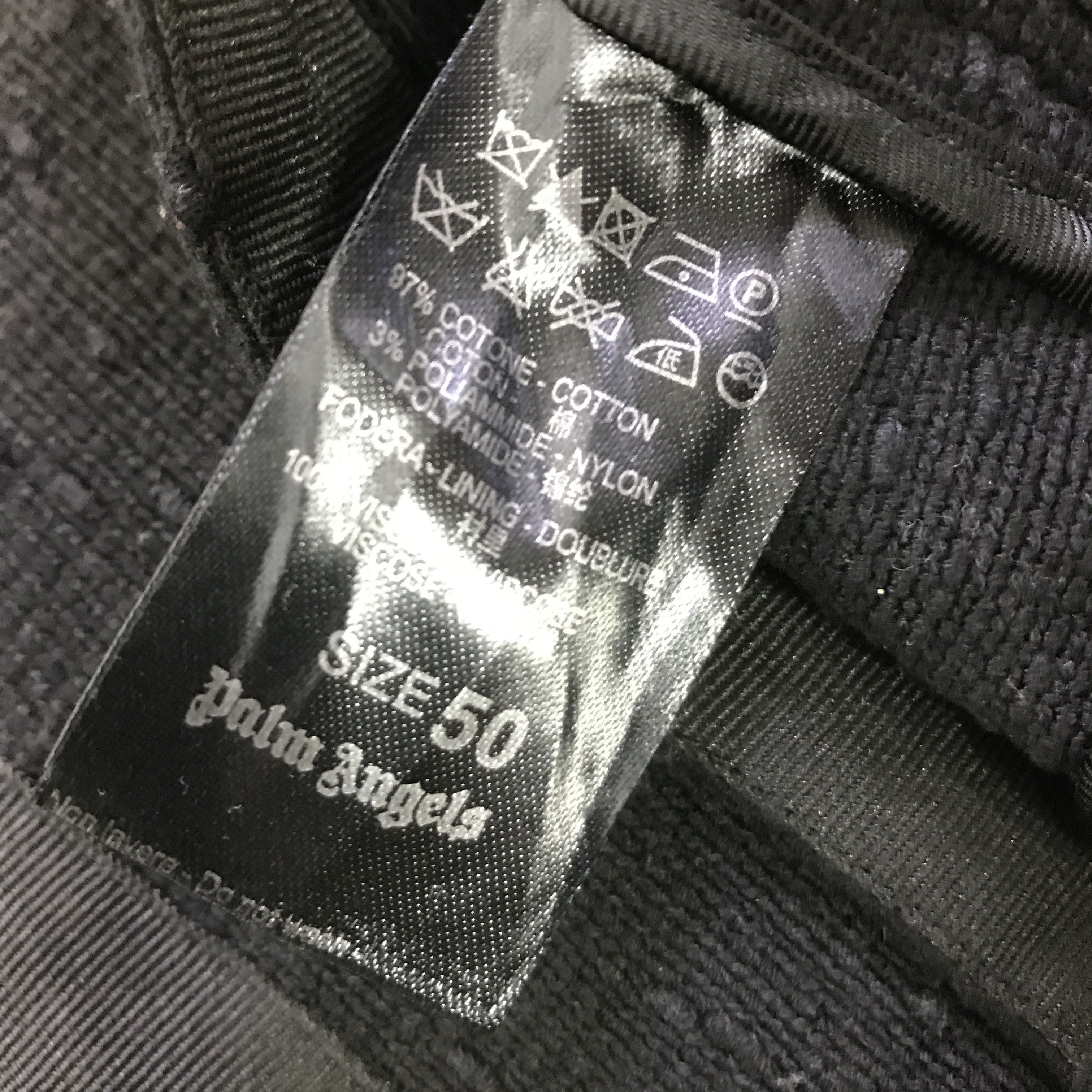 Palm Angels PALM ANGELS GOLD BUTTON WOMAN JACKET K100B9 Size US L / EU 52-54 / 3 - 11 Thumbnail