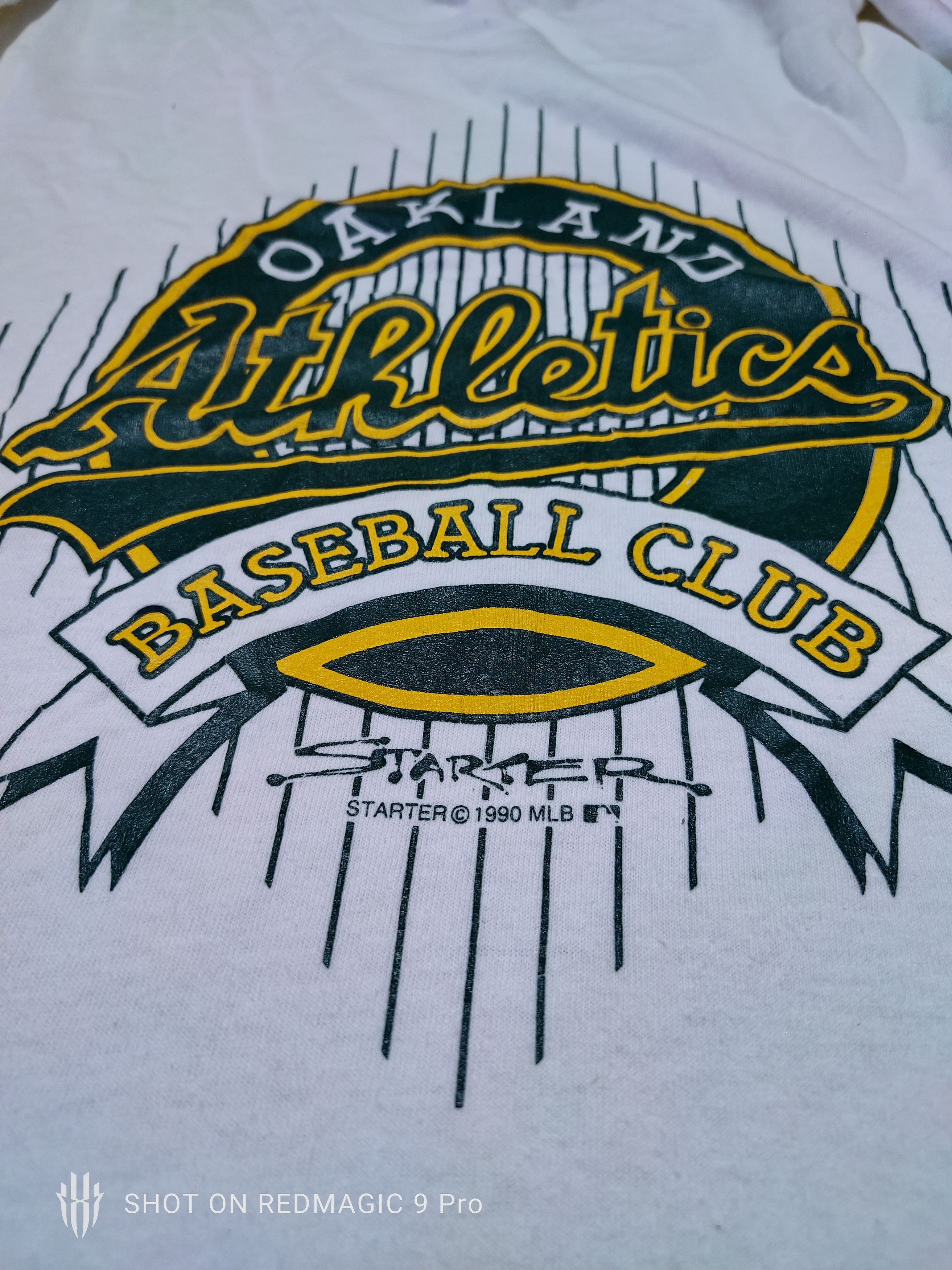 Vintage VINTAGE OAKLAND ATHLETIC Size US S / EU 44-46 / 1 - 3 Thumbnail