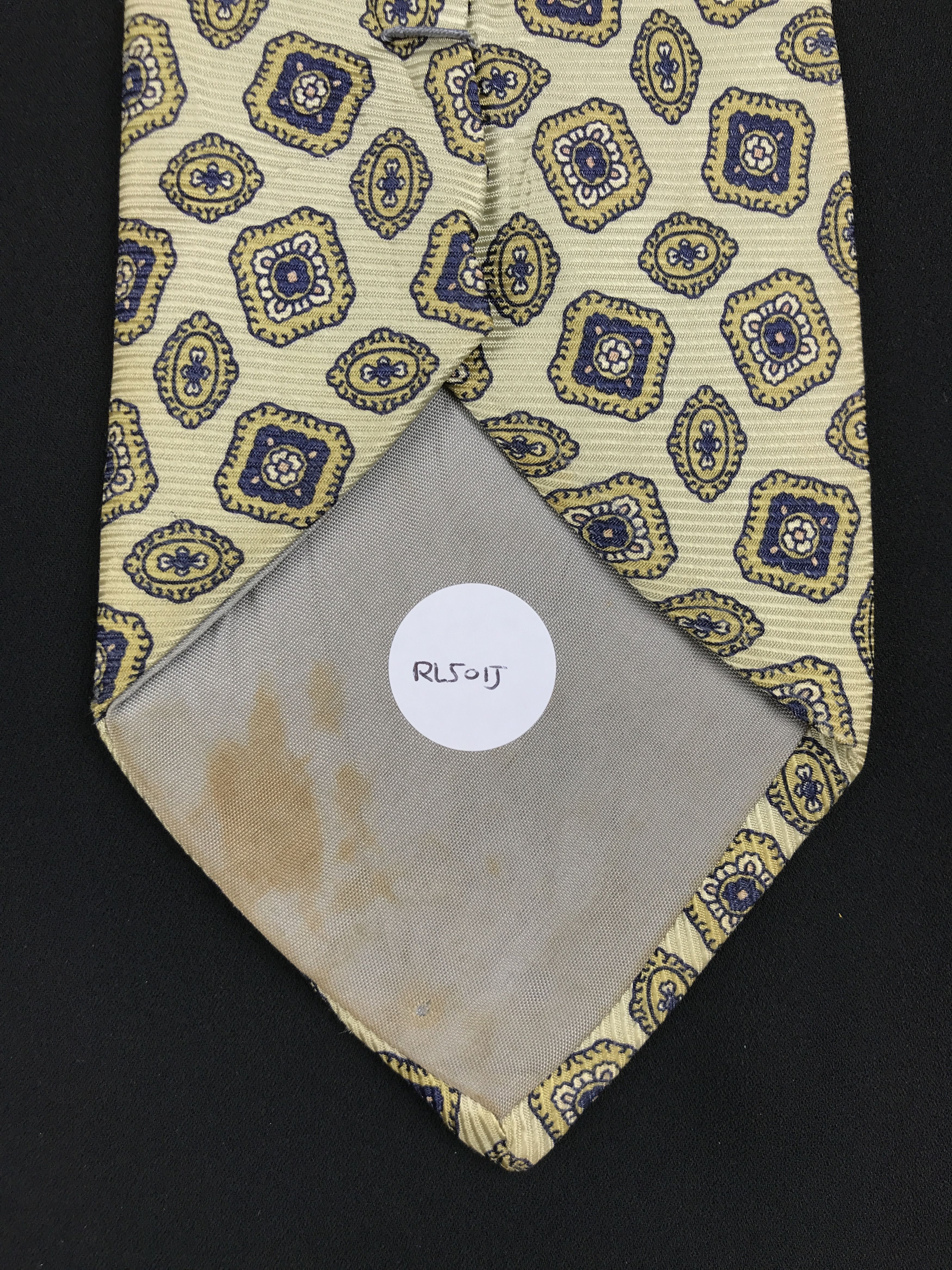 Japanese Brand × Ralph Lauren × Vintage Vintage Ralph Lauren Silk Necktie Size ONE SIZE - 9 Thumbnail