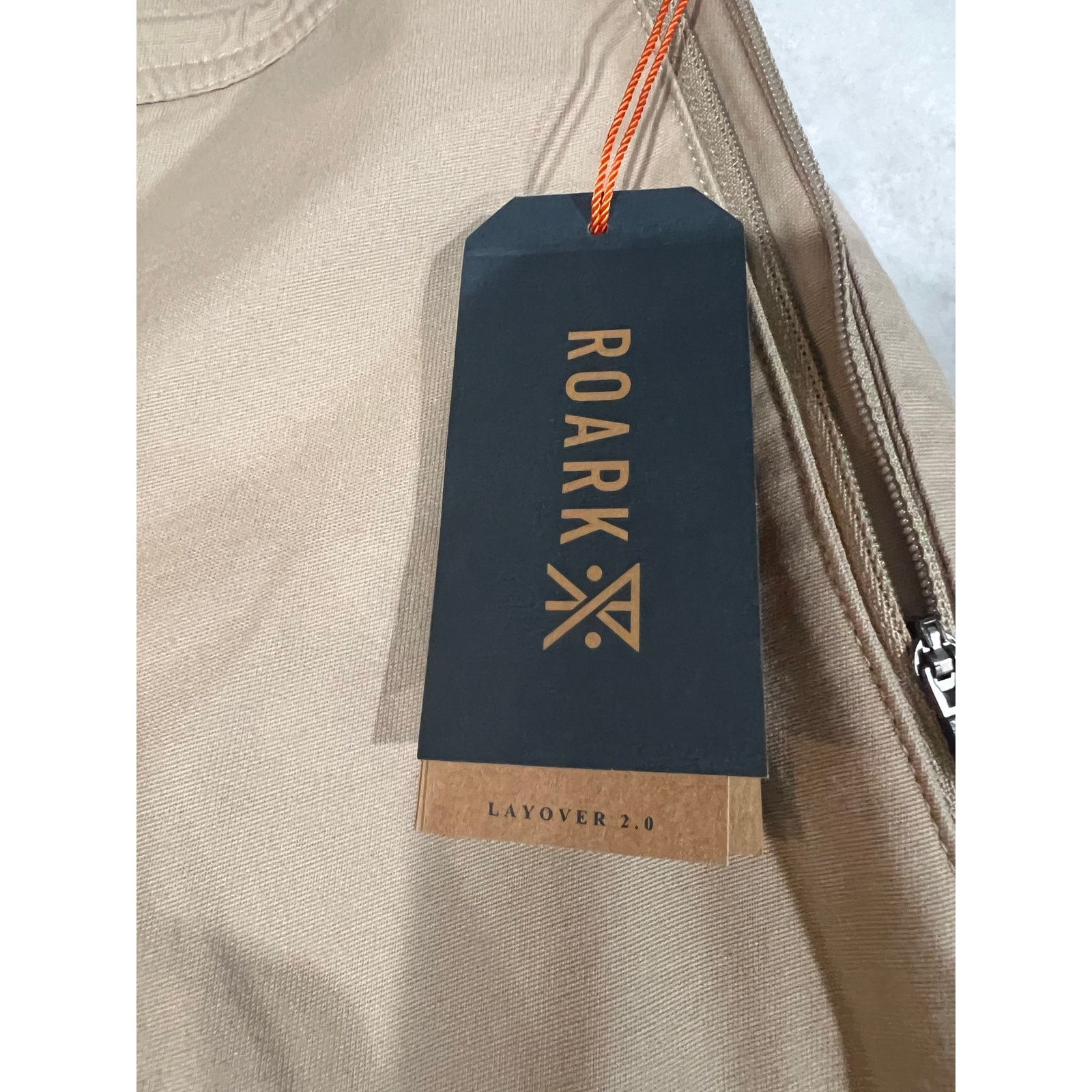 Roark Roark Layover 2.0 Hybrid Shorts Men’s 28 Khaki Adventure Size US 28 / EU 44 - 6 Thumbnail