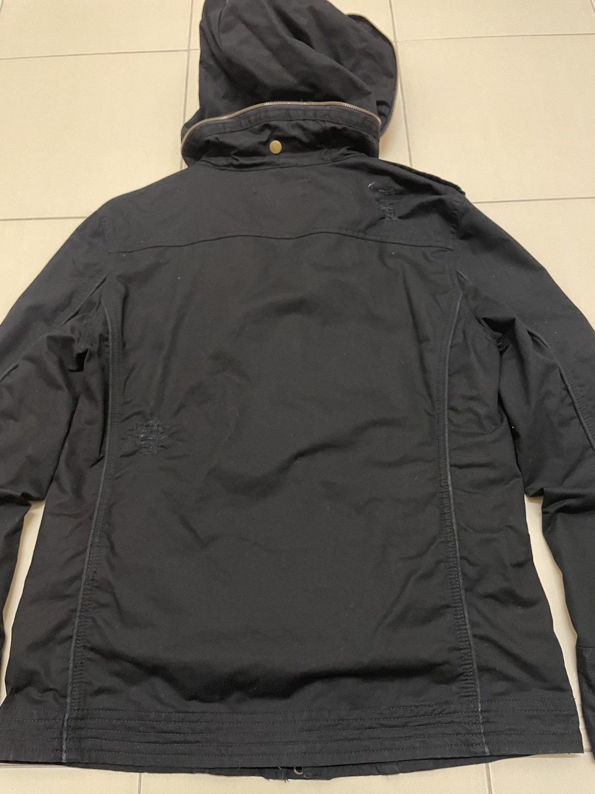 Japanese Brand Bernings Sho 291 Black Label Military Field Jacket Size US M / EU 48-50 / 2 - 10 Thumbnail