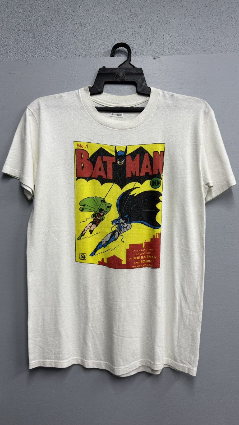 DC Comics × Vintage Vintage Batman Size US M / EU 48-50 / 2 - 1 Thumbnail