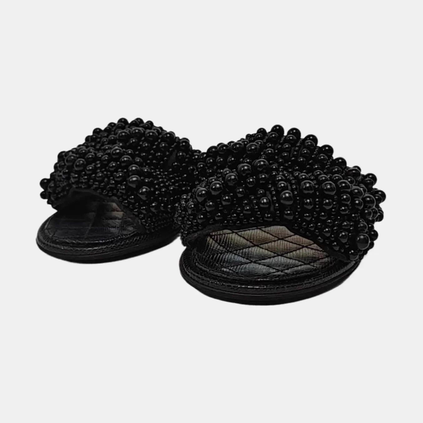 Chanel Chanel Slippers 36 Size US 5 / IT 35 - 6 Thumbnail
