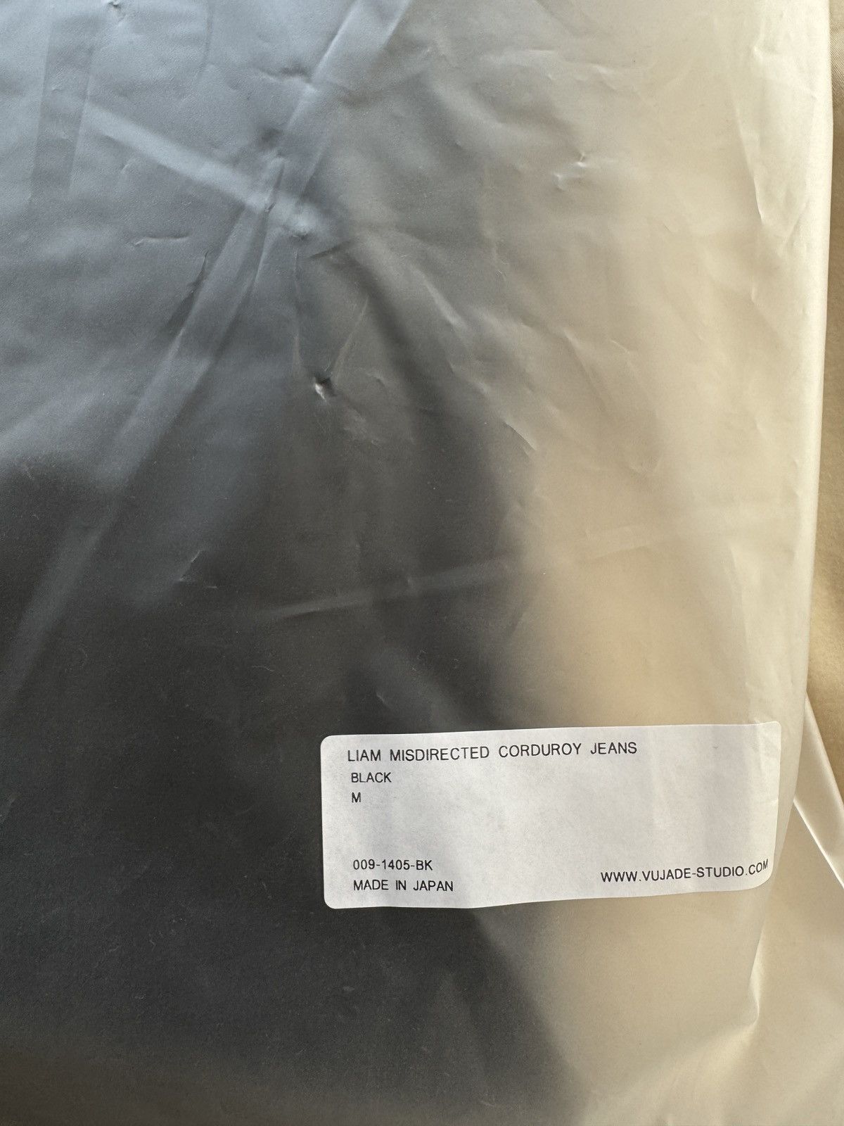 Vuja De Liam Misdirected Corduroy Jeans - M Size US 30 / EU 46 - 3 Thumbnail