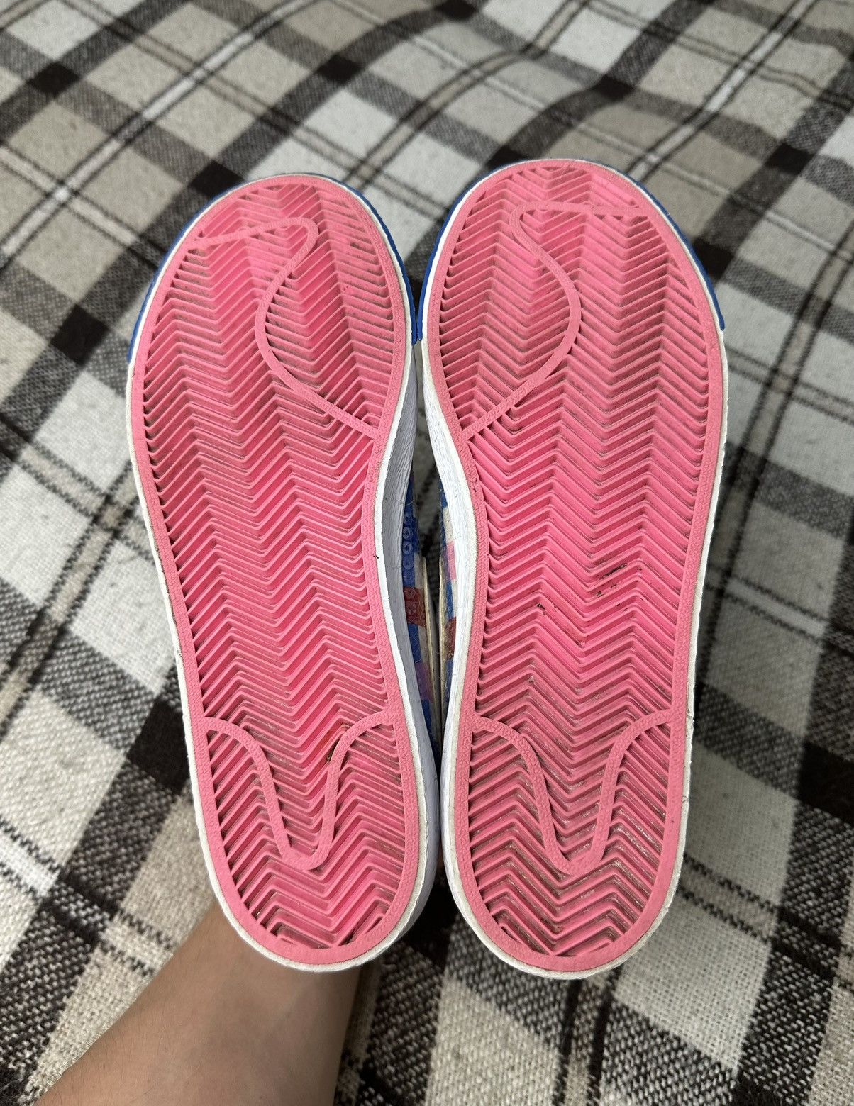 Nike Rare Vintage Nike Blazer Rhinestones 9 Us/6.5 Uk/ 40,5 Eur/ Size US 8 / EU 41 - 7 Thumbnail