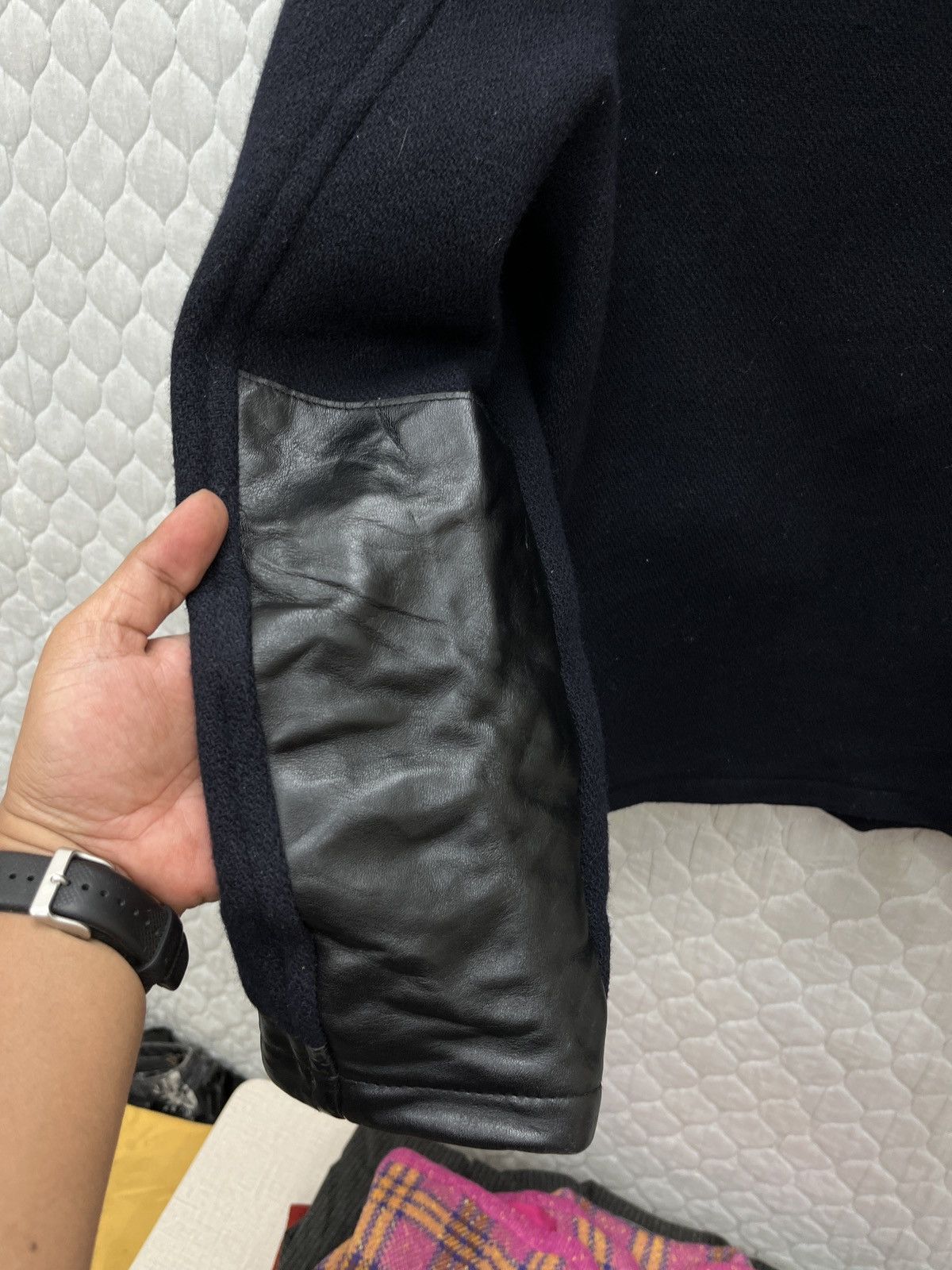 The Real McCoy's 🔥🔥🔥STEALS THE REAL MCCOY WOOL + LEATHER JACKET Size US S / EU 44-46 / 1 - 19 Thumbnail
