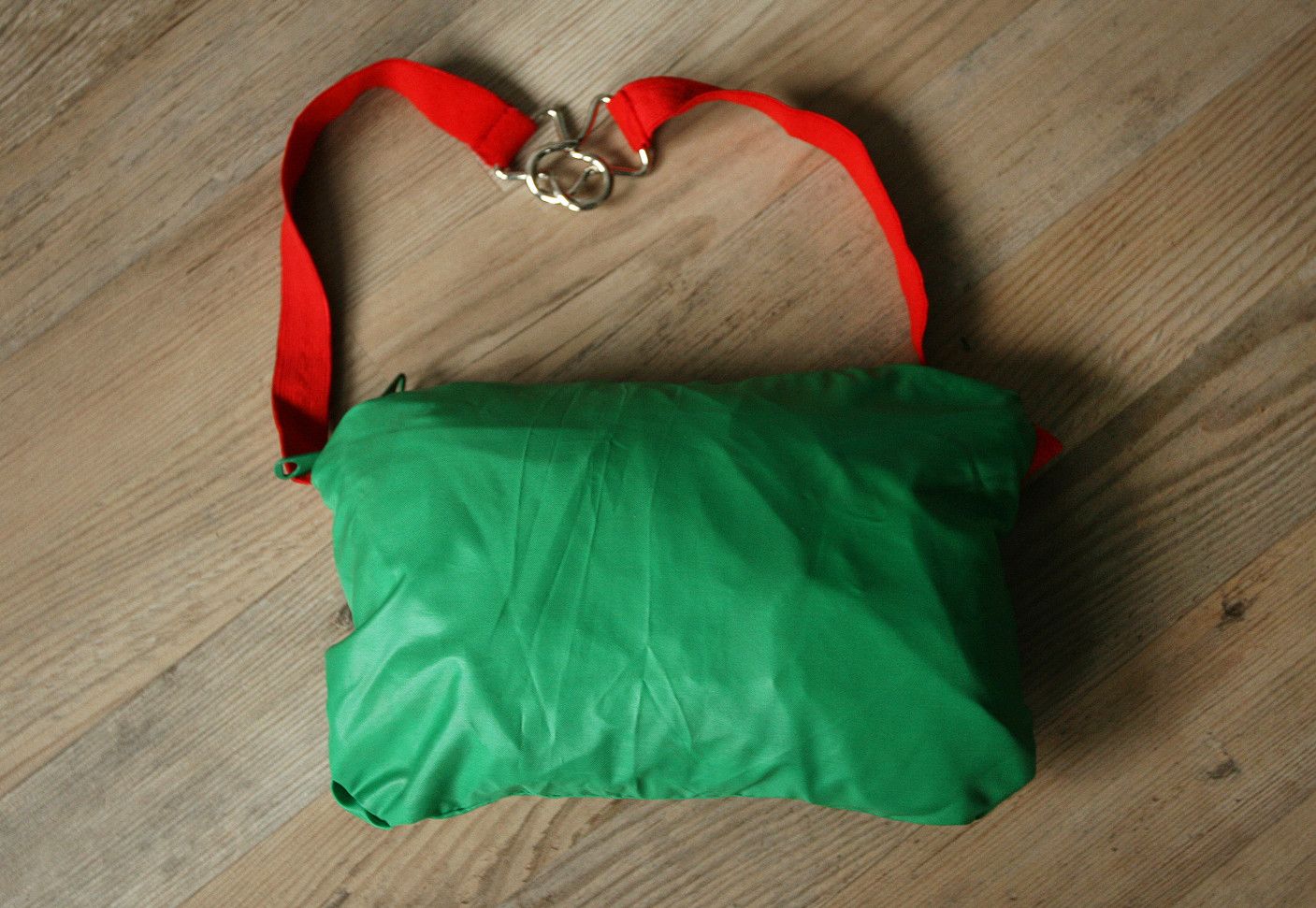 Lacoste Vintage 80s Lacoste Green Packable Anorak Smock Jacket M Size US M / EU 48-50 / 2 - 6 Thumbnail