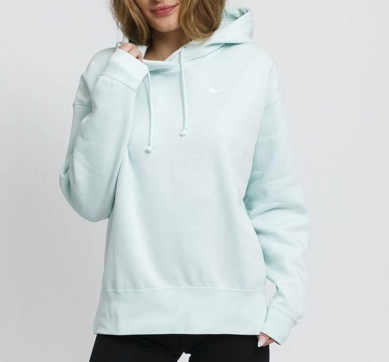 Nike Hoodie Nike small logo y2k oversize Size S / US 4 / IT 40 - 1 Thumbnail