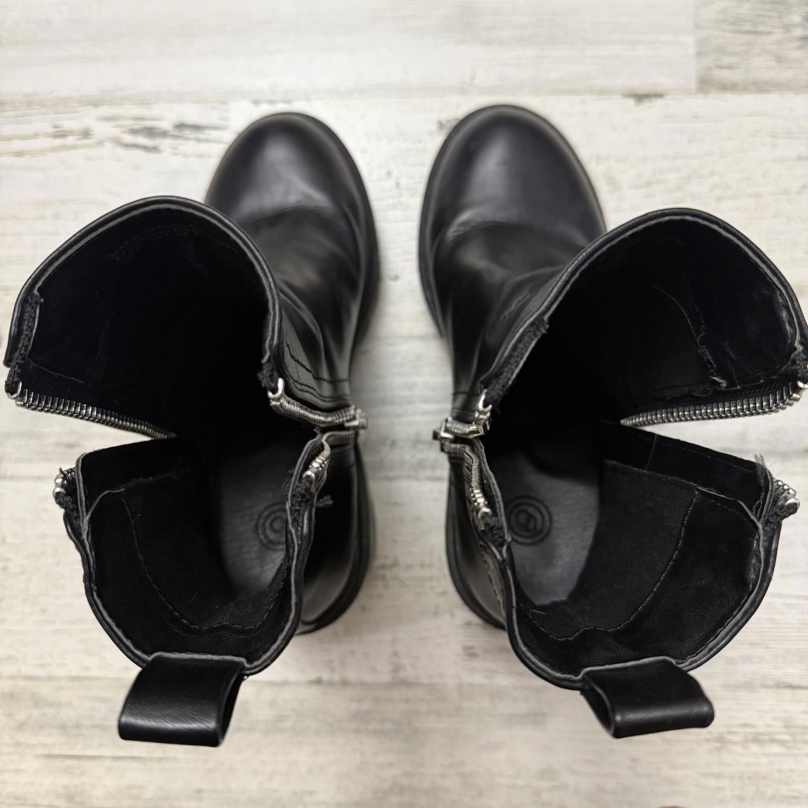 Urban Outfitters Urban Outfitters Biker Grunge Goth Womens 7 Boots Size US 7 / IT 37 - 4 Thumbnail