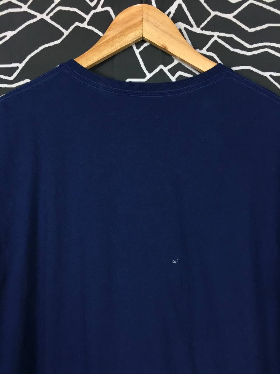 Fruit Of The Loom × Vintage Vtg FOTL Plain Blank Casual Essential Pocket Tee Size US XXL / EU 58 / 5 - 6 Thumbnail