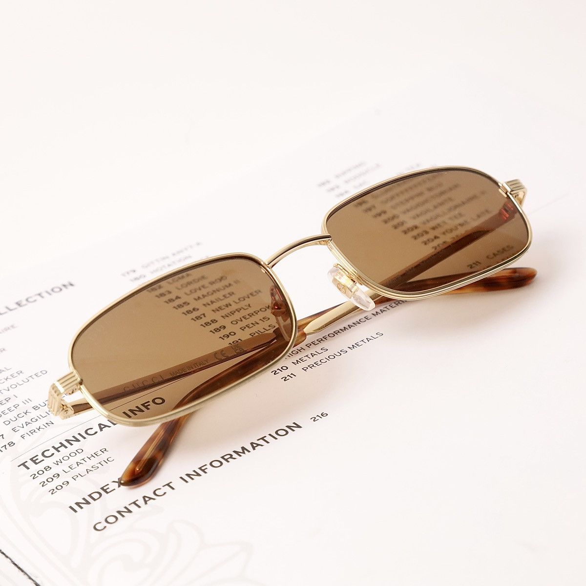 Gucci GUCCI GG1457S SUNGLASSES Size ONE SIZE - 8 Thumbnail