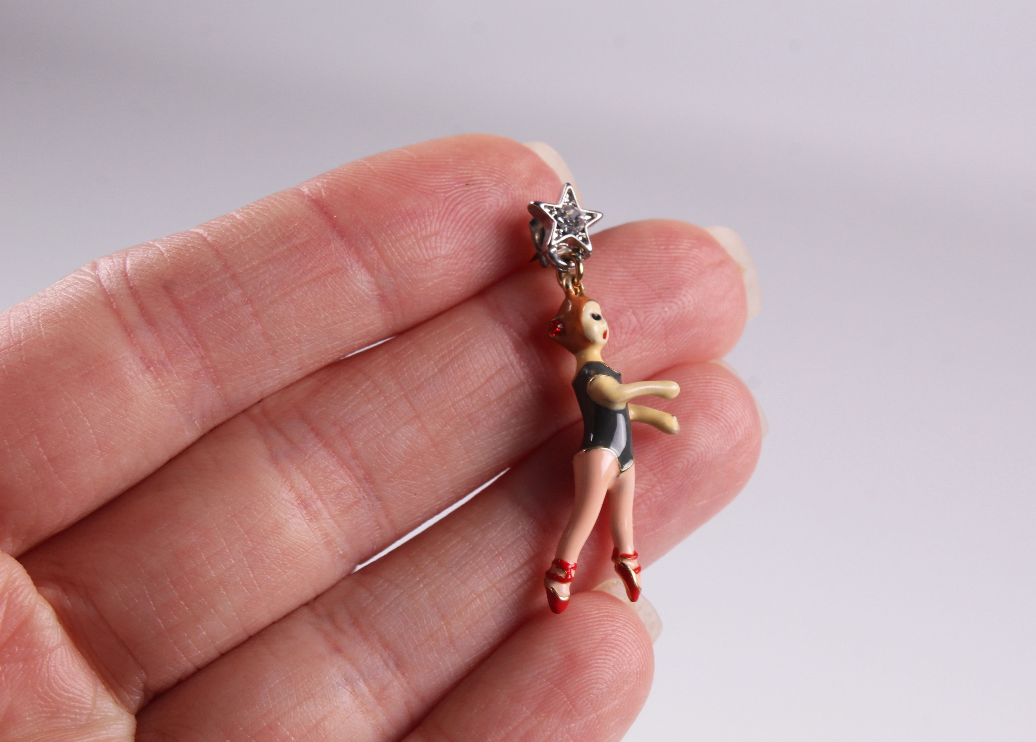 Other Les Nereides Paris N2 Charms Enamel Earrings Size ONE SIZE - 3 Thumbnail