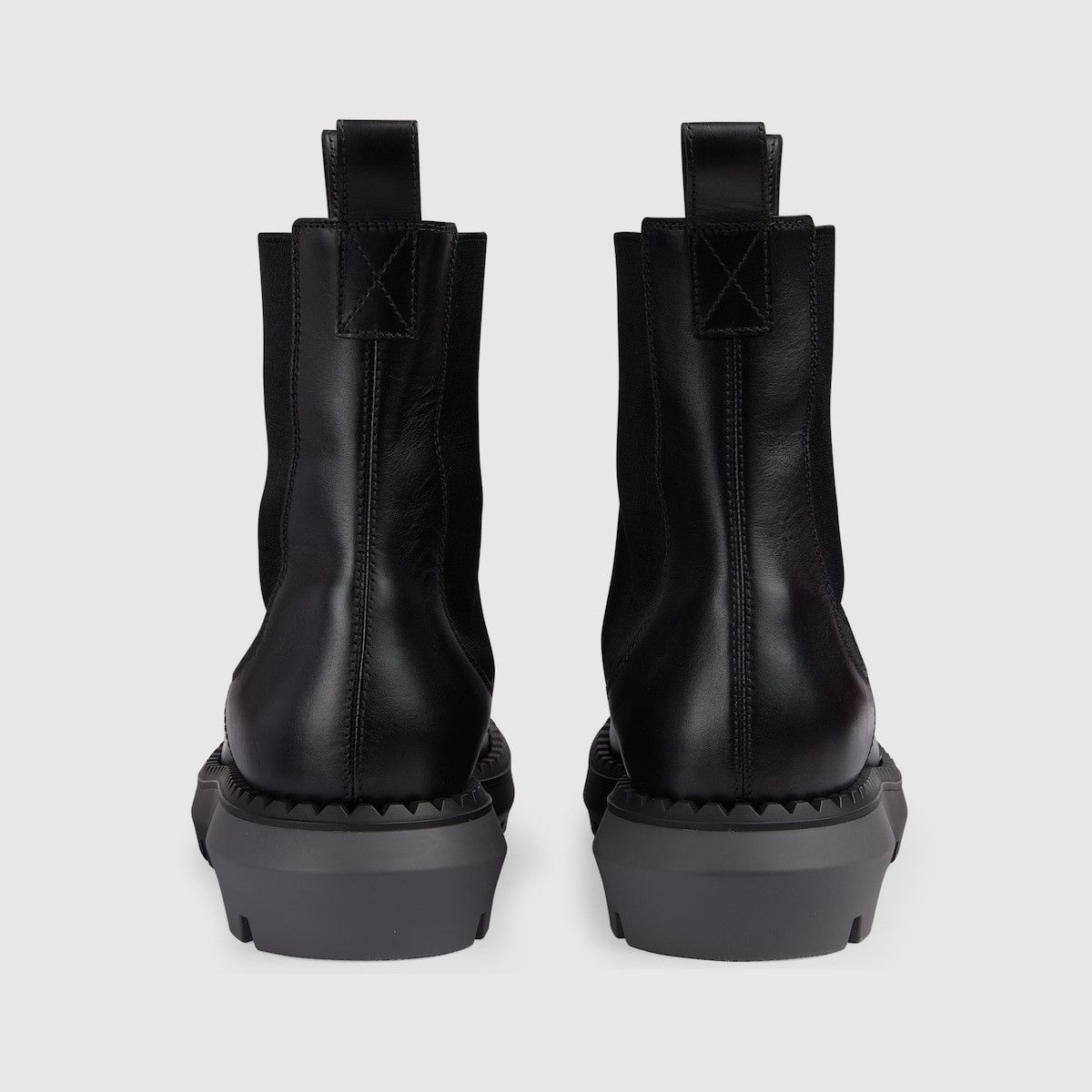 Gucci o1s1wg110325 Ankle Boots in Black Size US 8.5 / EU 41-42 - 5 Thumbnail