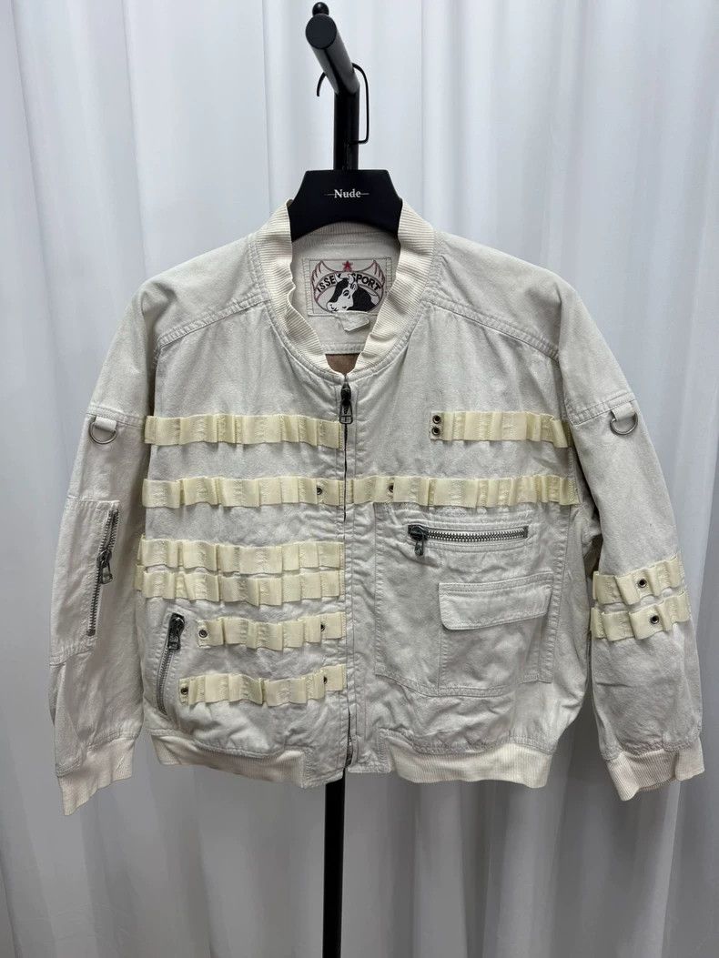 Issey Miyake Issey miyake Multi-pocket military jacket 2502-Nextarrow Size US L / EU 52-54 / 3 - 1 Thumbnail