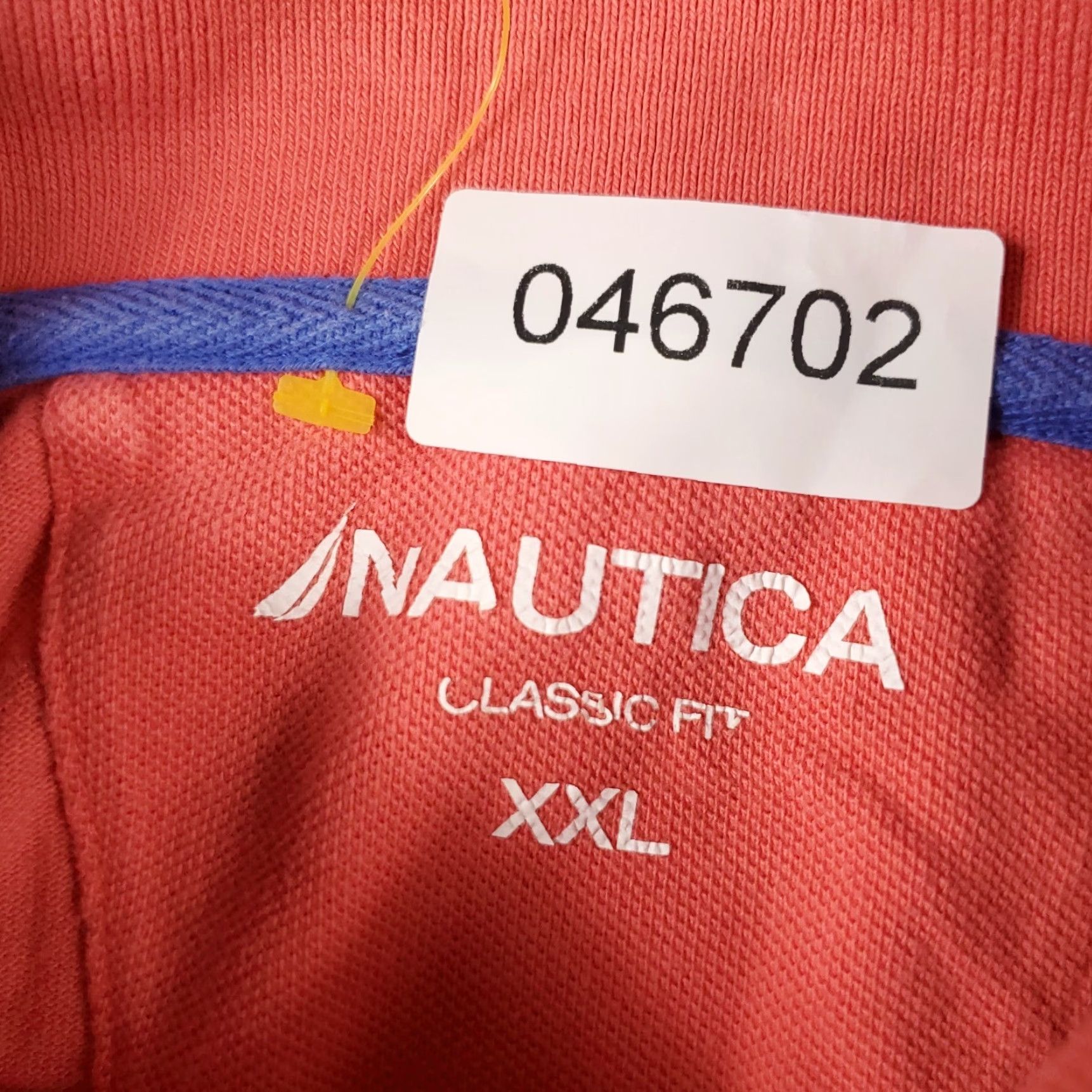Nautica Nautica Polo Shirt 2XL Pink Short Sleeve Casual Mens Size US XXL / EU 58 / 5 - 6 Thumbnail