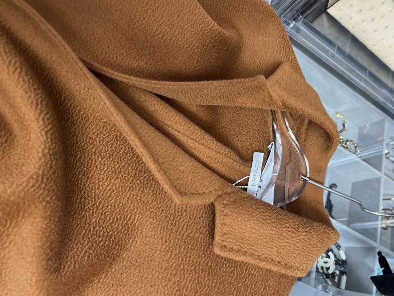 Max Mara Max Mara Caramel coat Size XS / US 0-2 / IT 36-38 - 6 Thumbnail