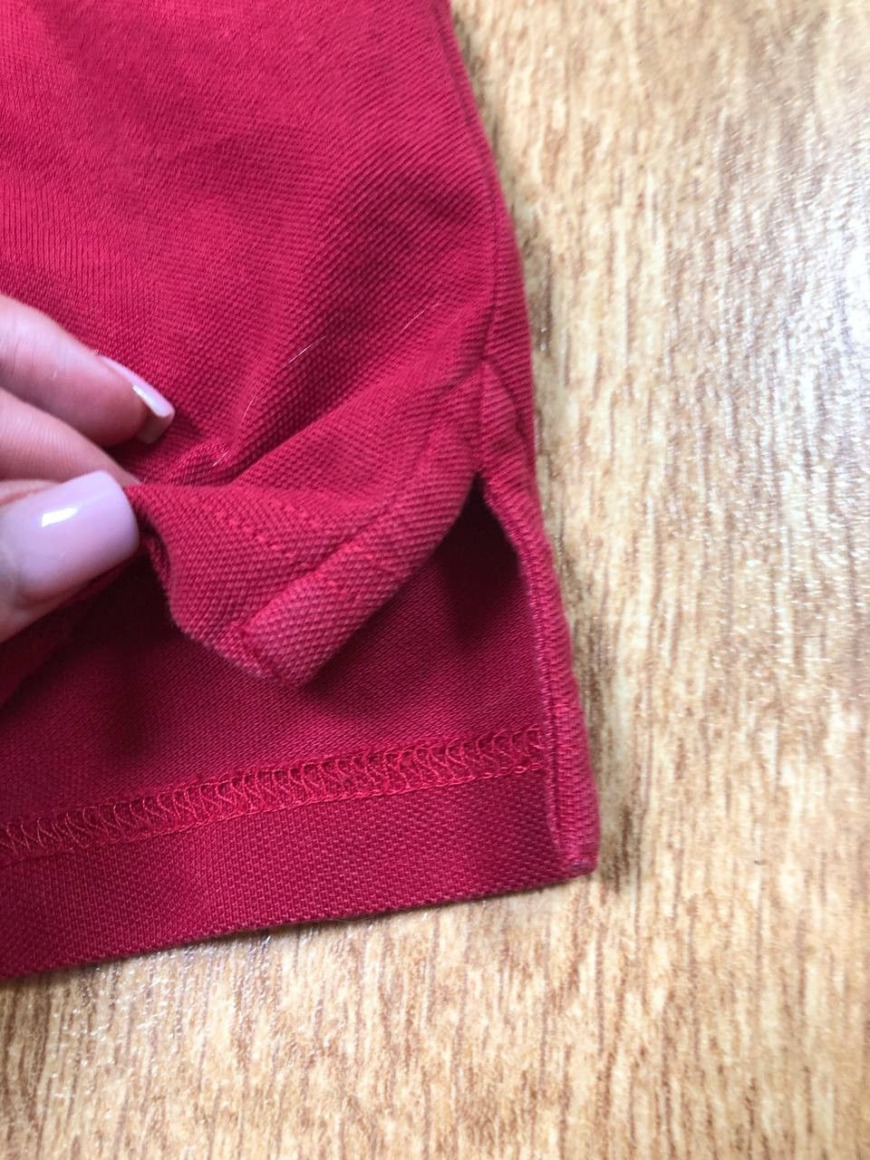 Belstaff Y2K T-Shirt Logo Vintage Size M Red Polo Belstaff Size US M / EU 48-50 / 2 - 13 Thumbnail