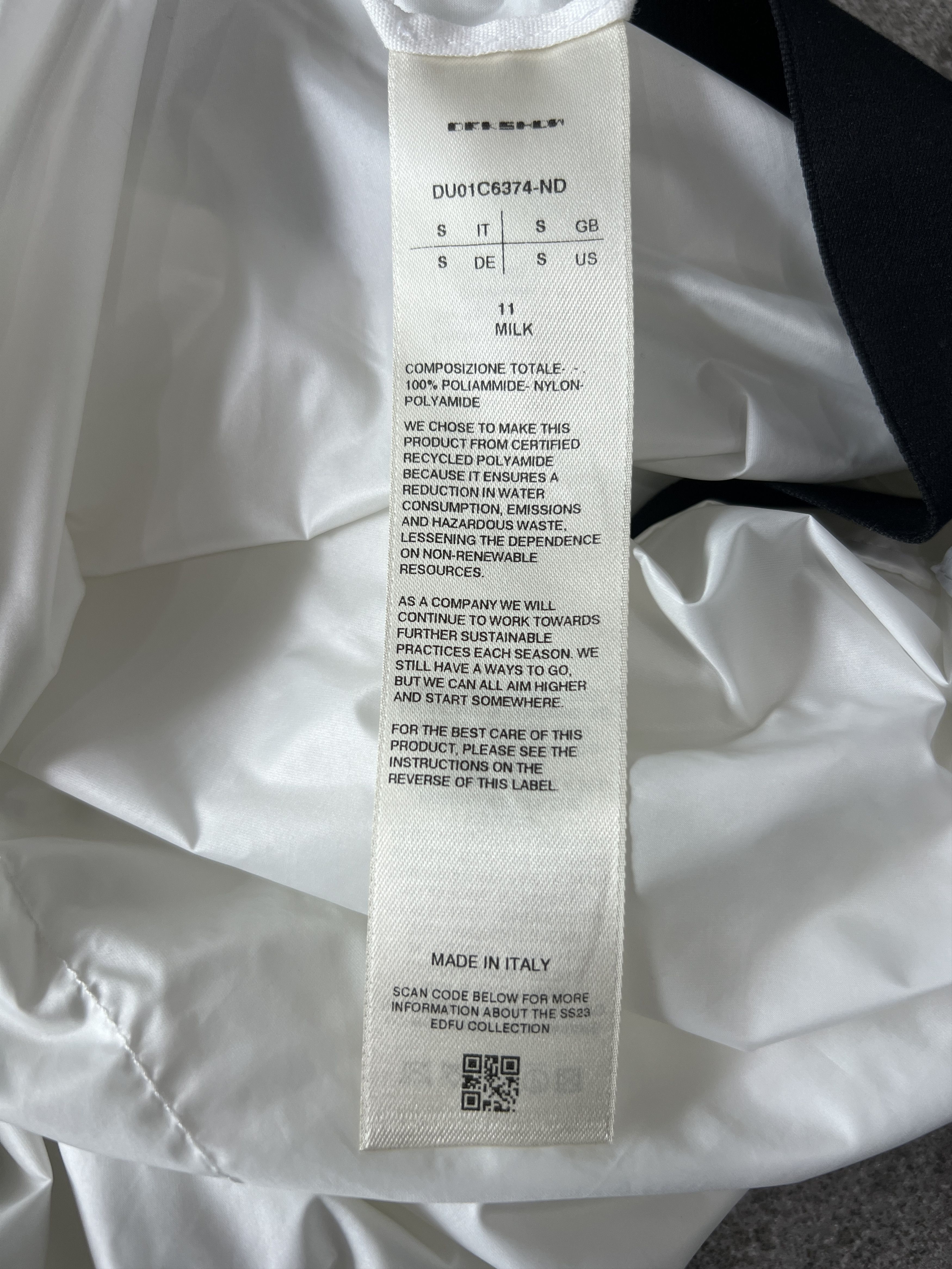 Rick Owens Drkshdw Rick Owens DRKSHDW Pentaboxers Shorts Milk S Size US 32 / EU 48 - 6 Thumbnail