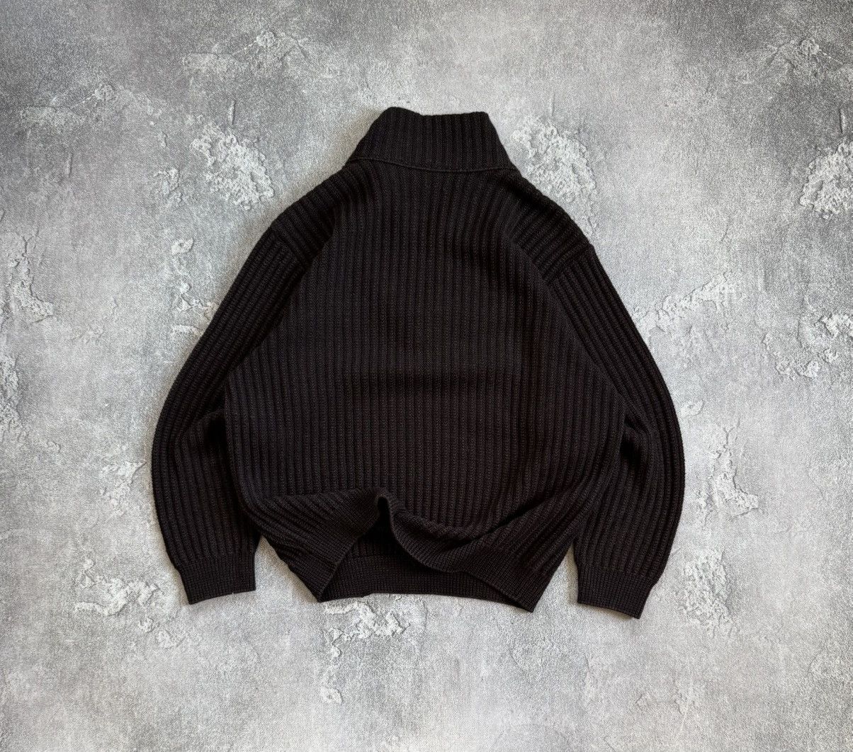 Carlo Colucci Carlo Colucci 54size brown sweater knitwear jumper pullover Size US XL / EU 56 / 4 - 12 Thumbnail