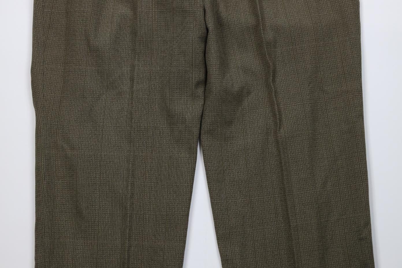 Vintage Vintage 90s Streetwear Knit Wide Leg Chino Pants Striped Size US 36 / EU 52 - 13 Thumbnail