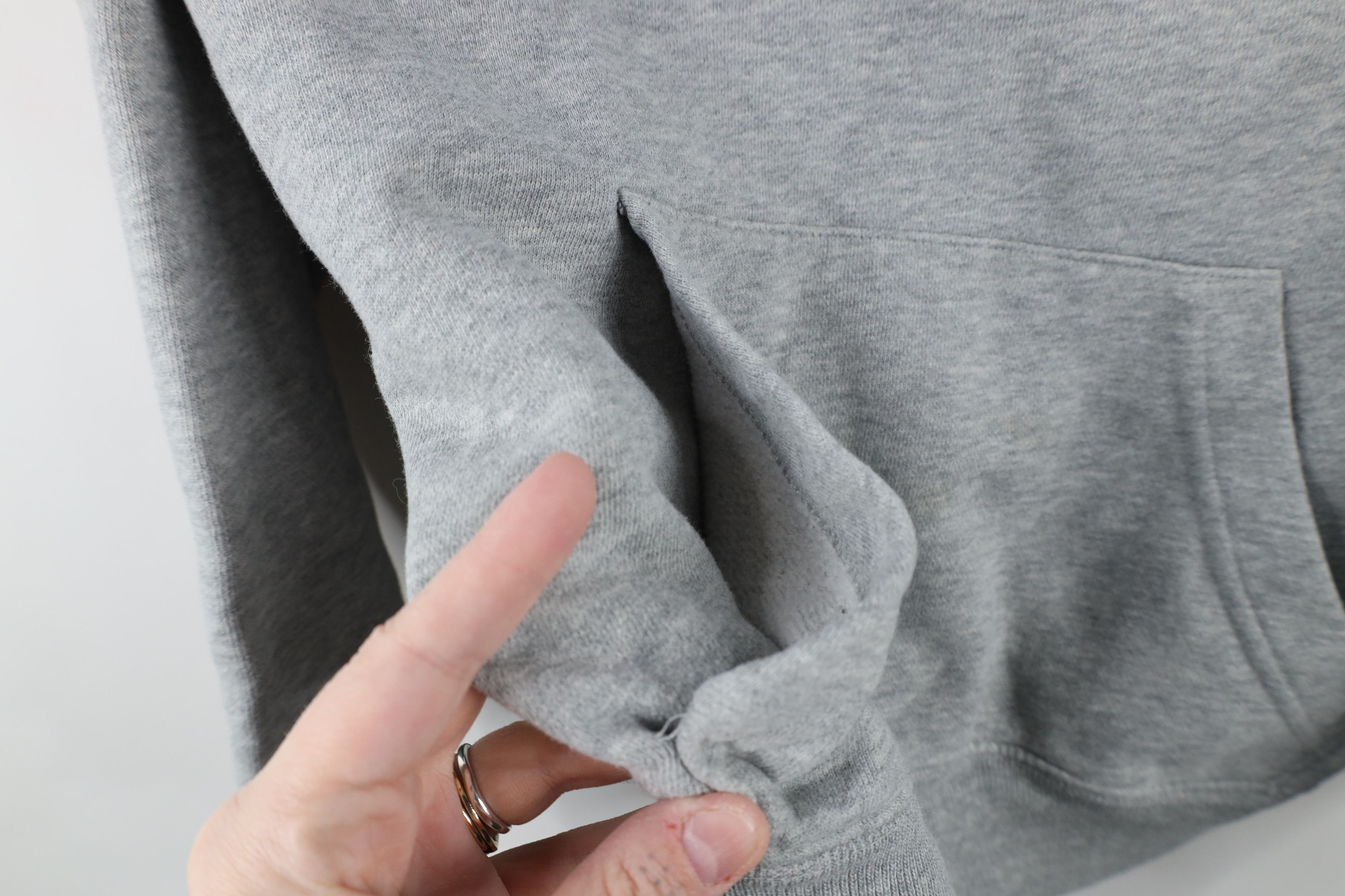 Gap × Vintage Vintage Y2K Gap Spell Out Block Letter Hoodie Sweatshirt Size S / US 4 / IT 40 - 8 Thumbnail