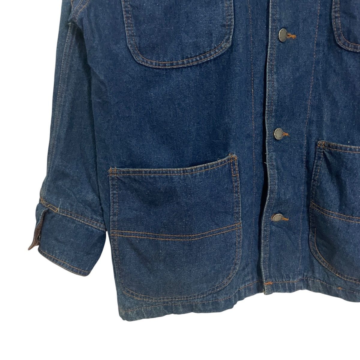 Japanese Brand Vintage S.G.B Detroit Denim Jacket Size US M / EU 48-50 / 2 - 3 Thumbnail
