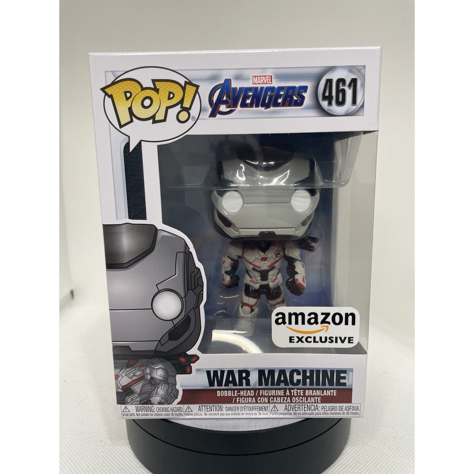 Marvel Comics Funko Pop! War Machine - Amazon (Exclusive) #461 Size ONE SIZE - 1 Thumbnail
