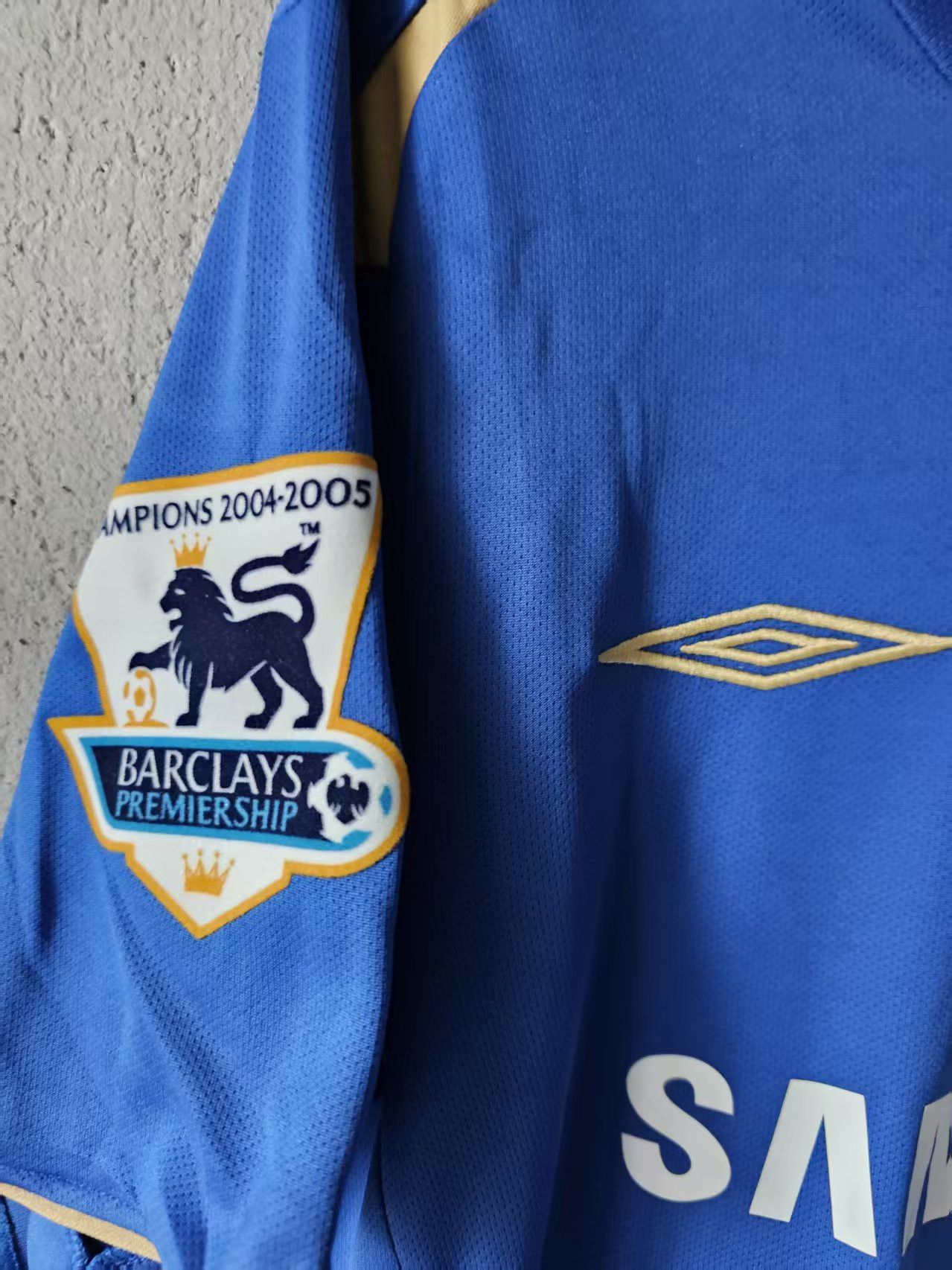Other 2005 06 Chelsea 15 Didier Drogba Jersey Home Size US XL / EU 56 / 4 - 3 Thumbnail