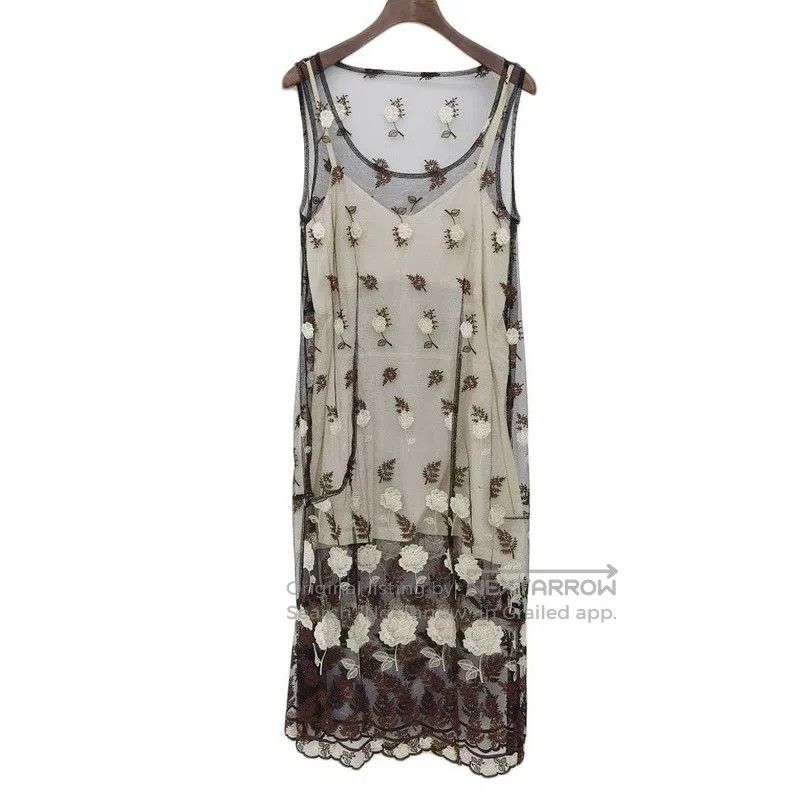 Comme des Garcons Comme Des Garcons Rose flower dress Size S / US 4 / IT 40 - 2 Thumbnail