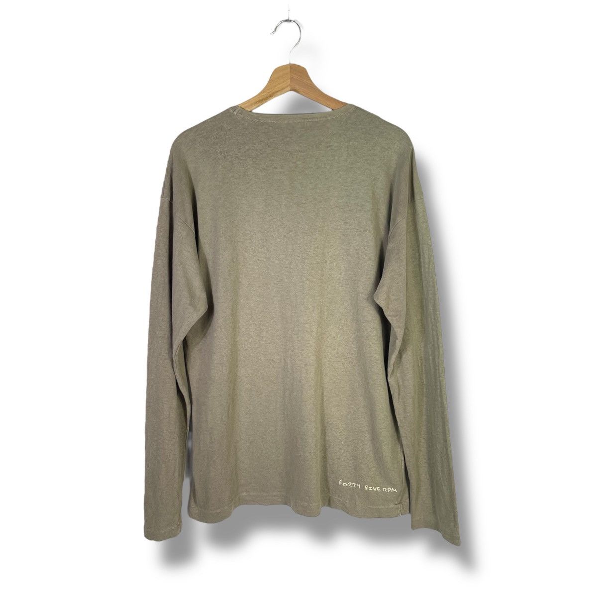 Vintage 45rpm Longsleeves Tshirt