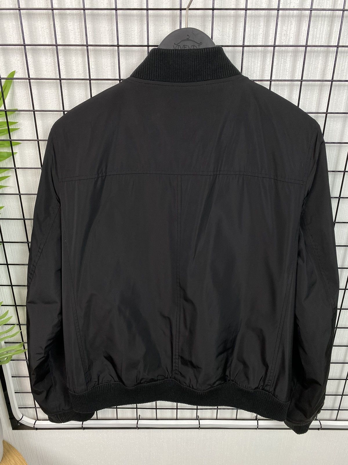 Calvin Klein Calvin Klein Bomber jacket Black Men L size basic Size US L / EU 52-54 / 3 - 18 Thumbnail