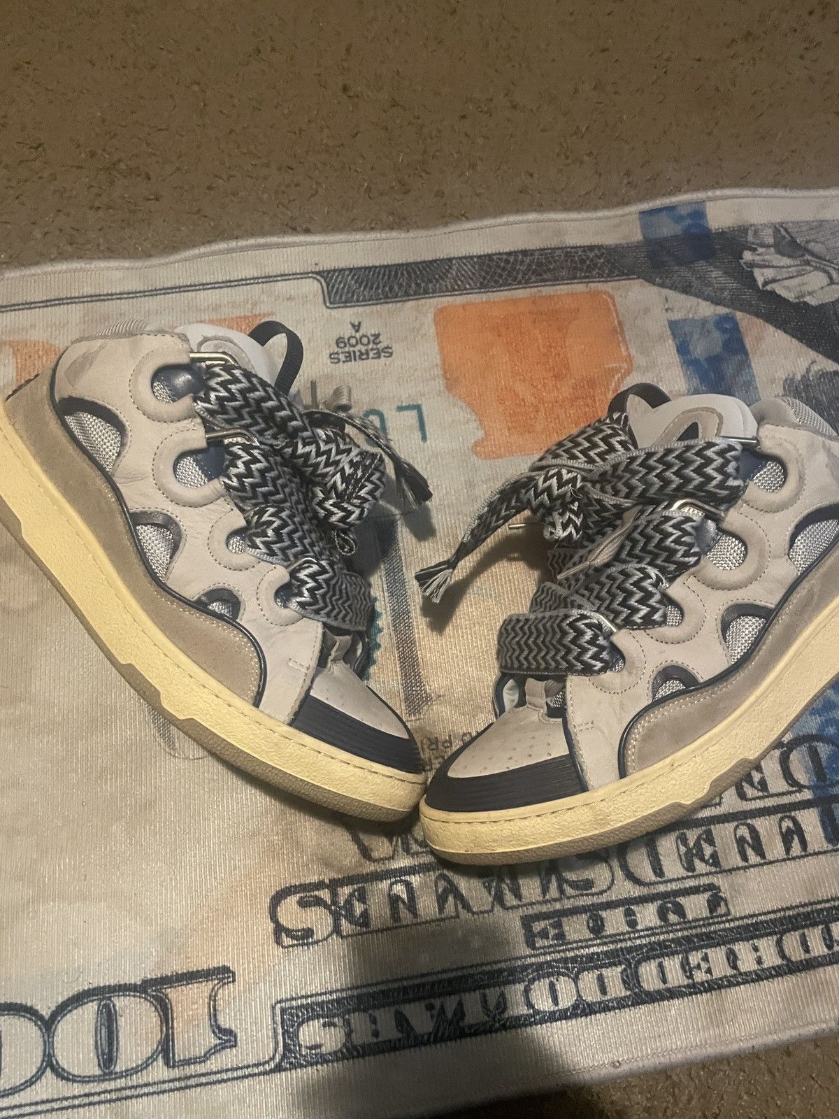 Lanvin Lanvin Vanille colorway Size US 10 / EU 43 - 4 Thumbnail