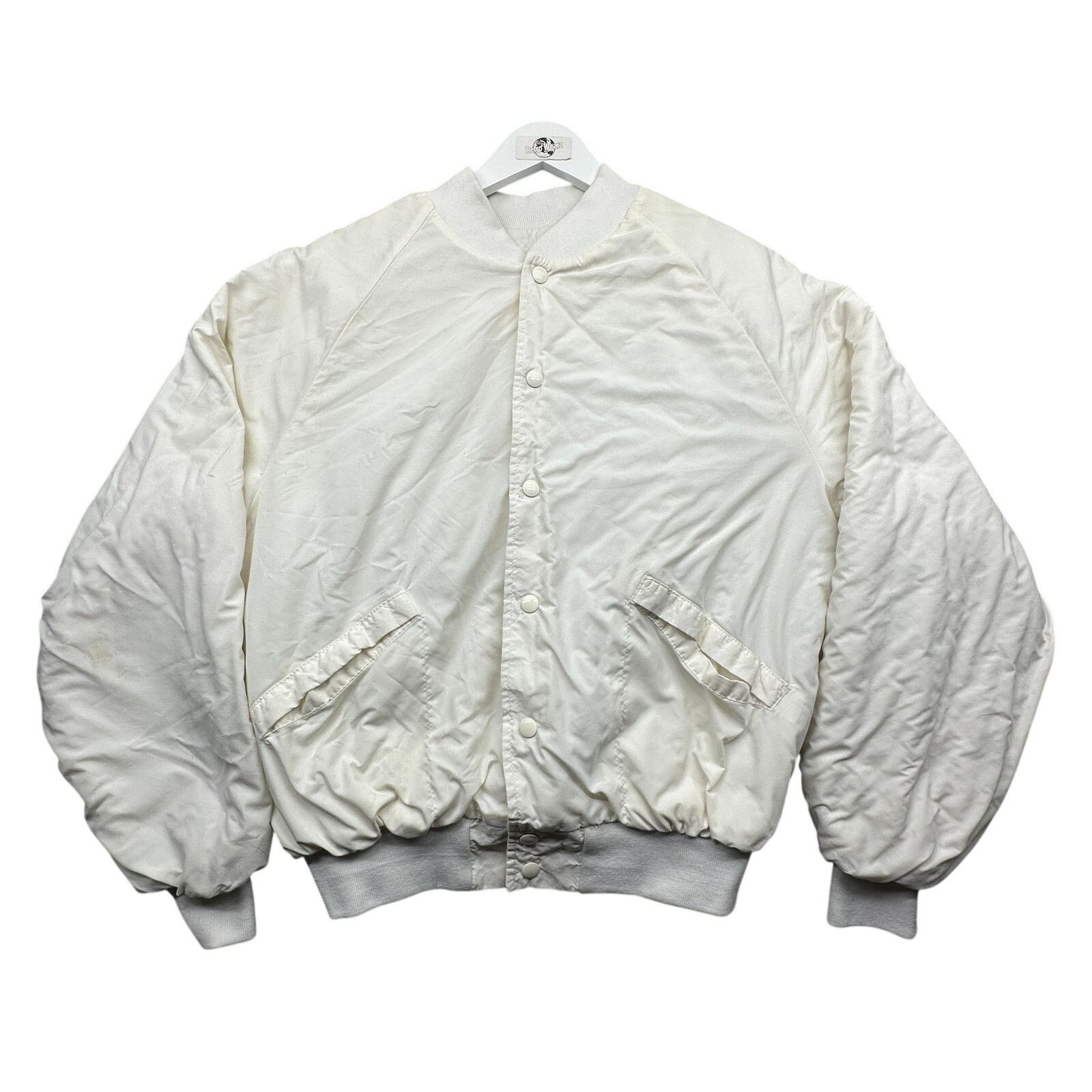 Other Vintage King Louie Pro Fit Quilt Lined Bomber Snap Jacket L Size US L / EU 52-54 / 3 - 1 Thumbnail