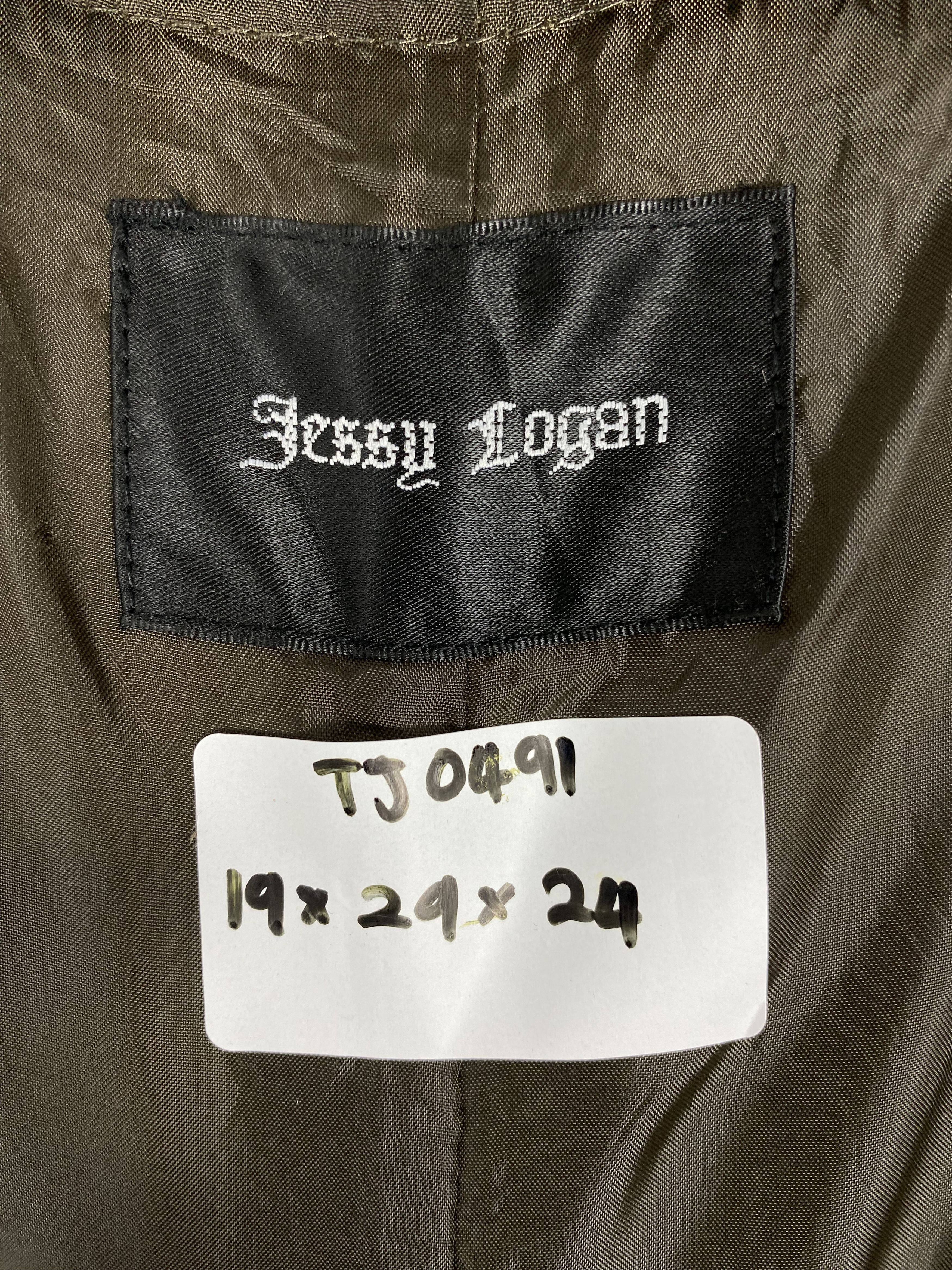 Japanese Brand Vintage Jessy Logan Multi Pocket Parkas Canvas Jacket Size US L / EU 52-54 / 3 - 9 Thumbnail