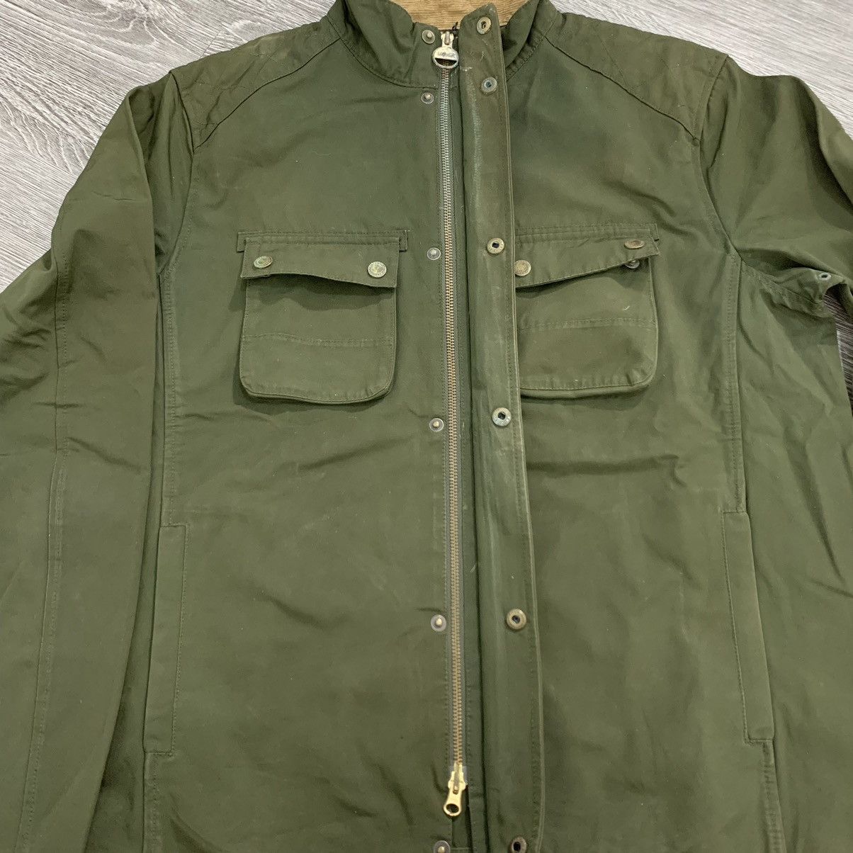 Barbour Barbour International In Cotton Jacket Size US L / EU 52-54 / 3 - 6 Thumbnail