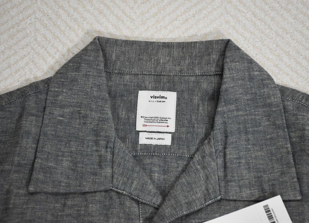 Visvim Visvim 24aw Fairway Chambray Shirt size2 Size US M / EU 48-50 / 2 - 9 Thumbnail