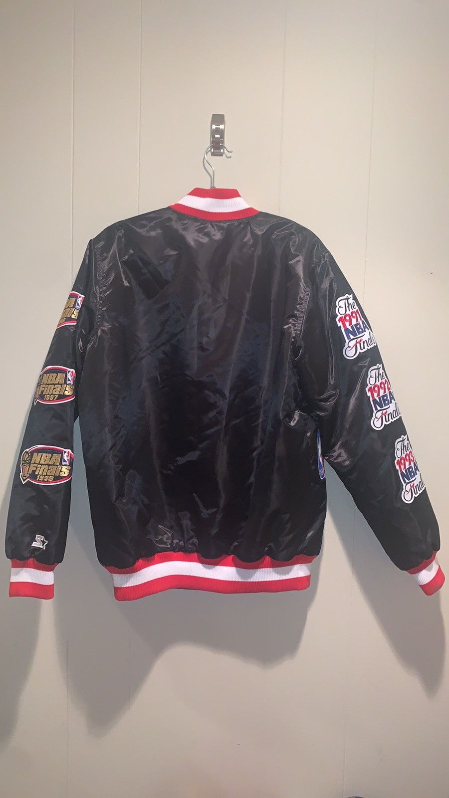 Starter Starter Black Label Chicago Bulls Jacket Size US M / EU 48-50 / 2 - 5 Thumbnail