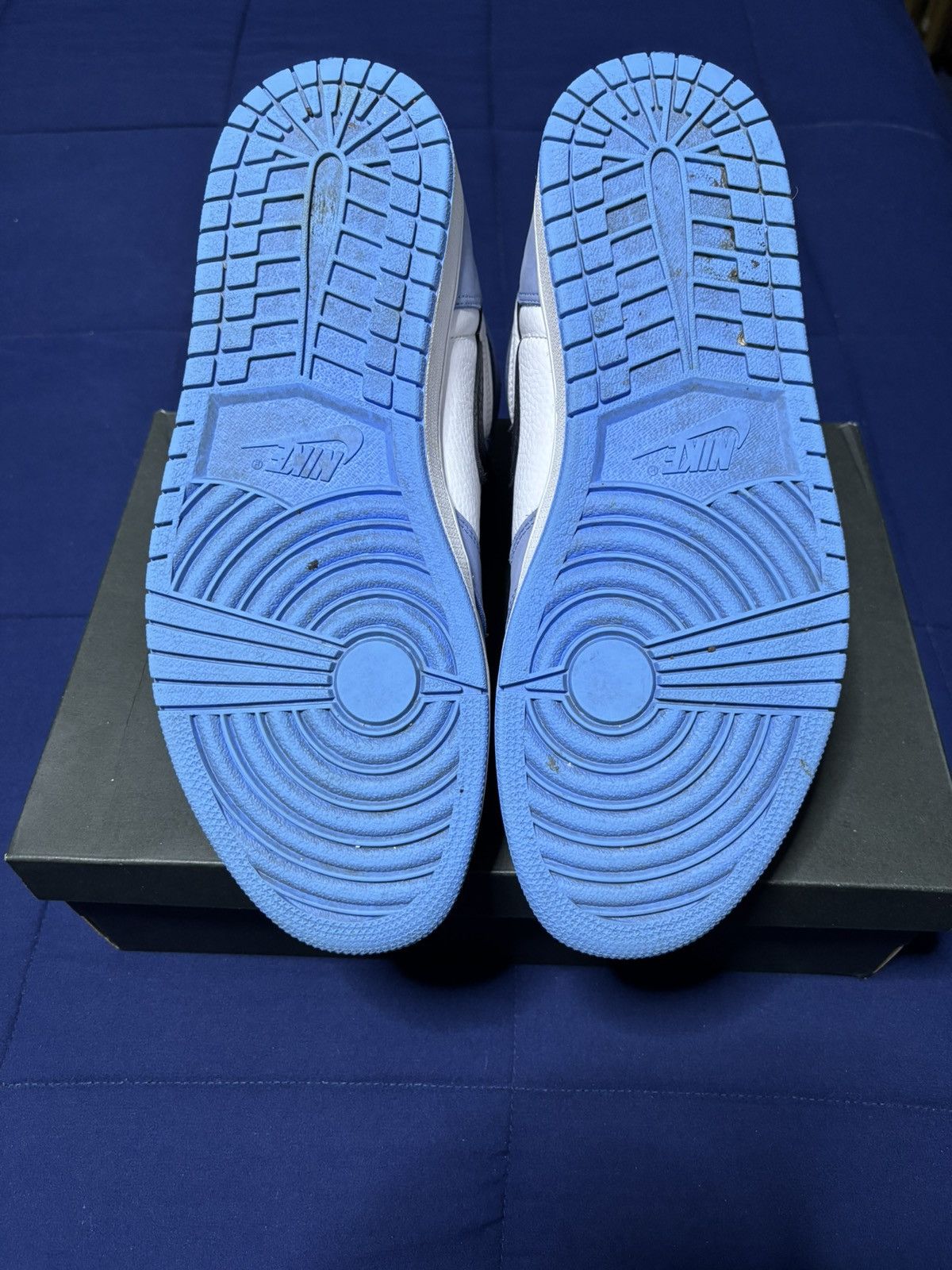 Jordan Brand Jordan 1 Retro High OG University Blue 2021 Size 11.5 Size US 11.5 / EU 44-45 - 5 Thumbnail