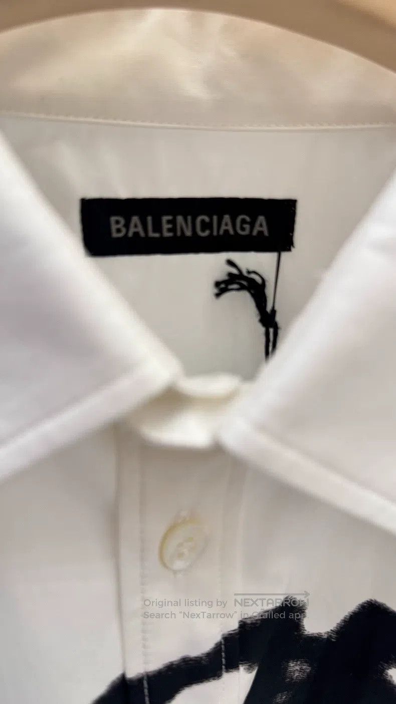 Balenciaga Balenciaga Unisex Shirt Size XXS / US 00 / IT 34 - 3 Thumbnail