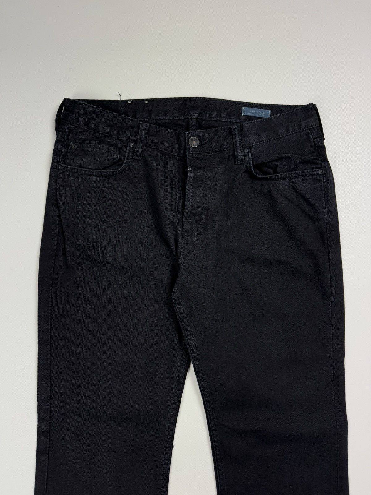 Allsaints × Japanese Brand Allsaints Crow Iggy Men’s Jeans Size 34 Size US 34 / EU 50 - 7 Thumbnail